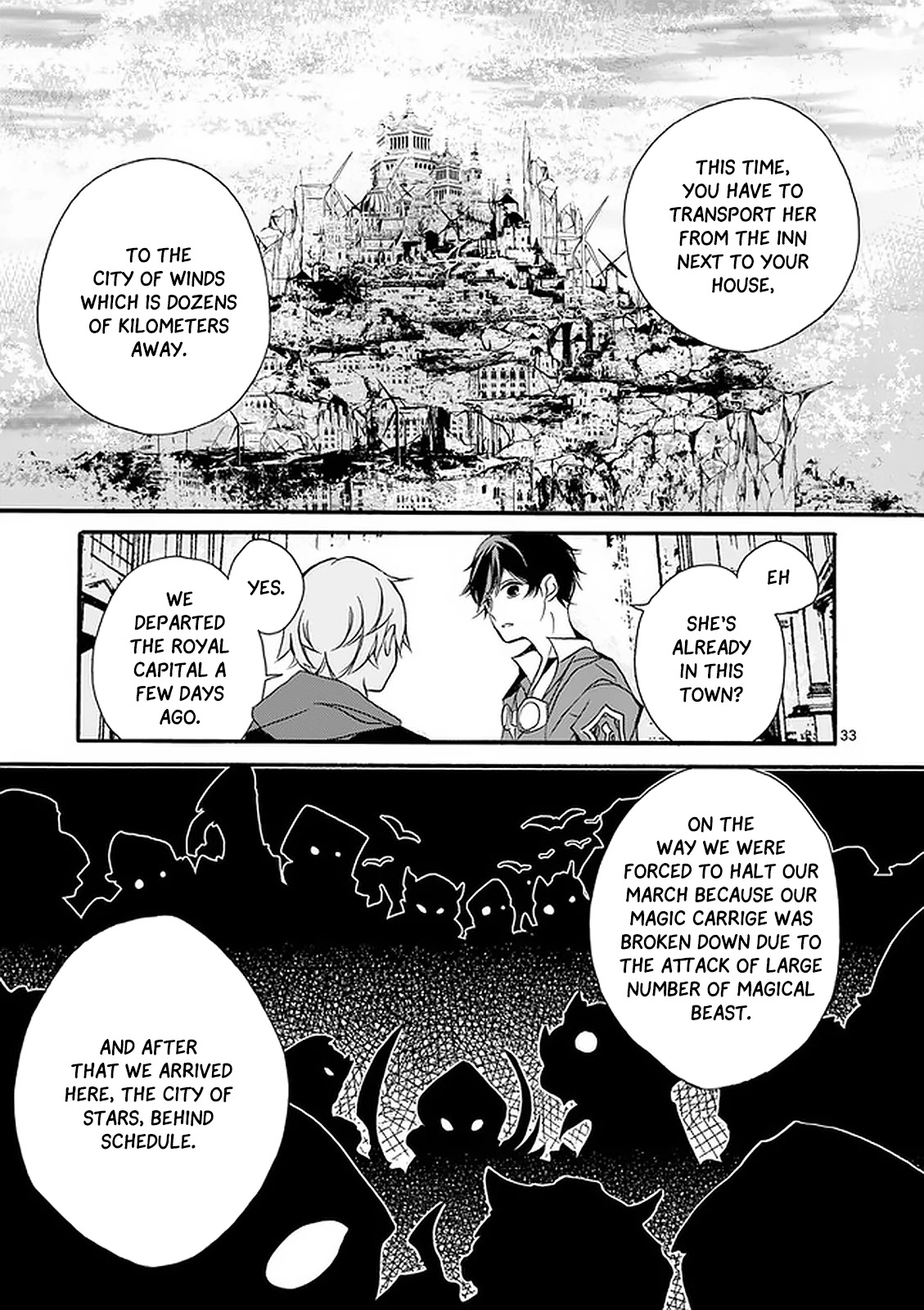 From The Strongest Job Of Dragon Knight, To The Beginner Job Carrier, Somehow, I Am Dependent On The Heroes Chapter 2 - Page 32