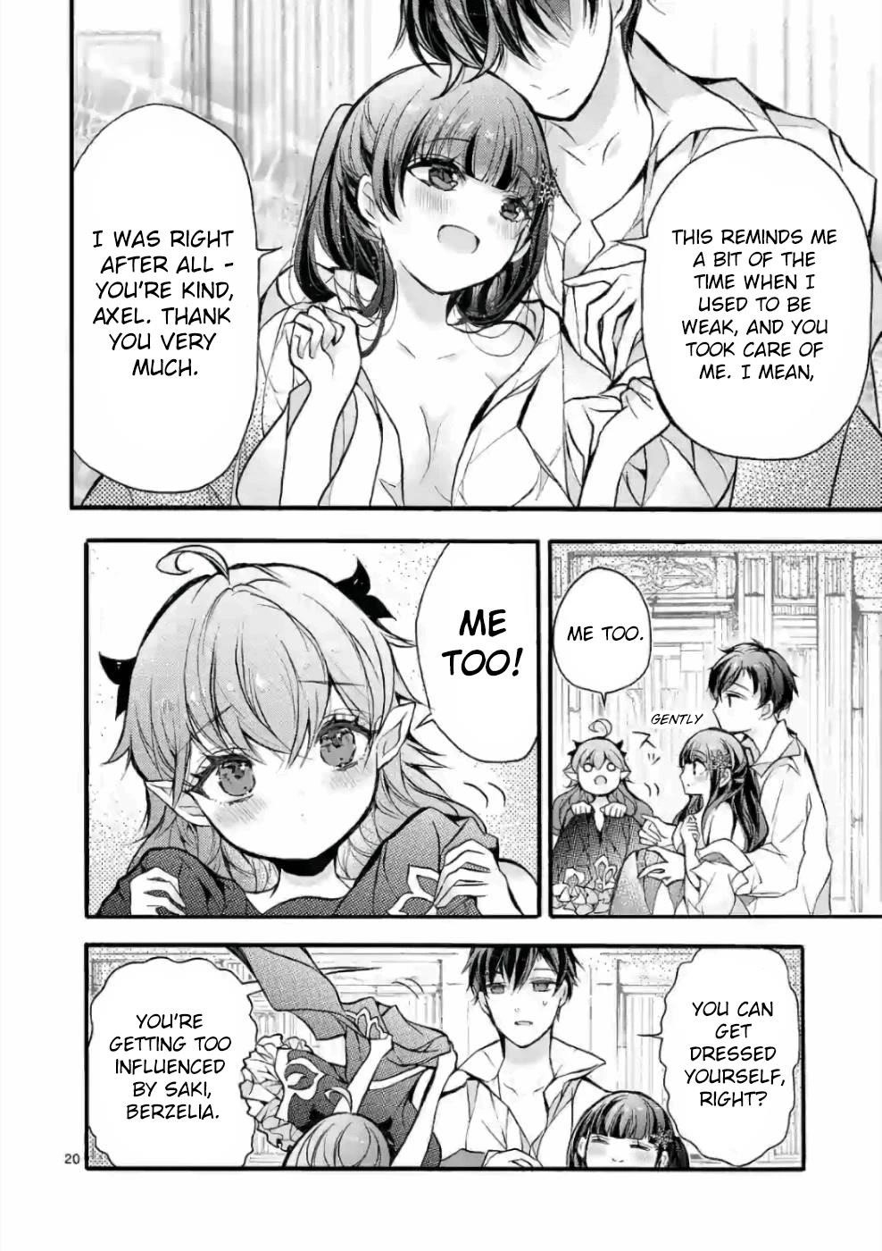 From The Strongest Job Of Dragon Knight, To The Beginner Job Carrier, Somehow, I Am Dependent On The Heroes Chapter 22 - Page 19