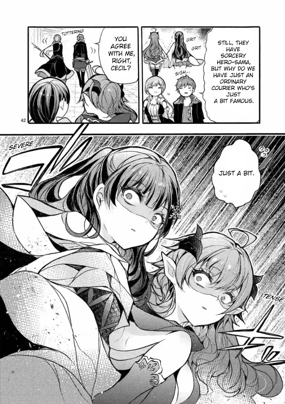 From The Strongest Job Of Dragon Knight, To The Beginner Job Carrier, Somehow, I Am Dependent On The Heroes Chapter 22 - Page 41