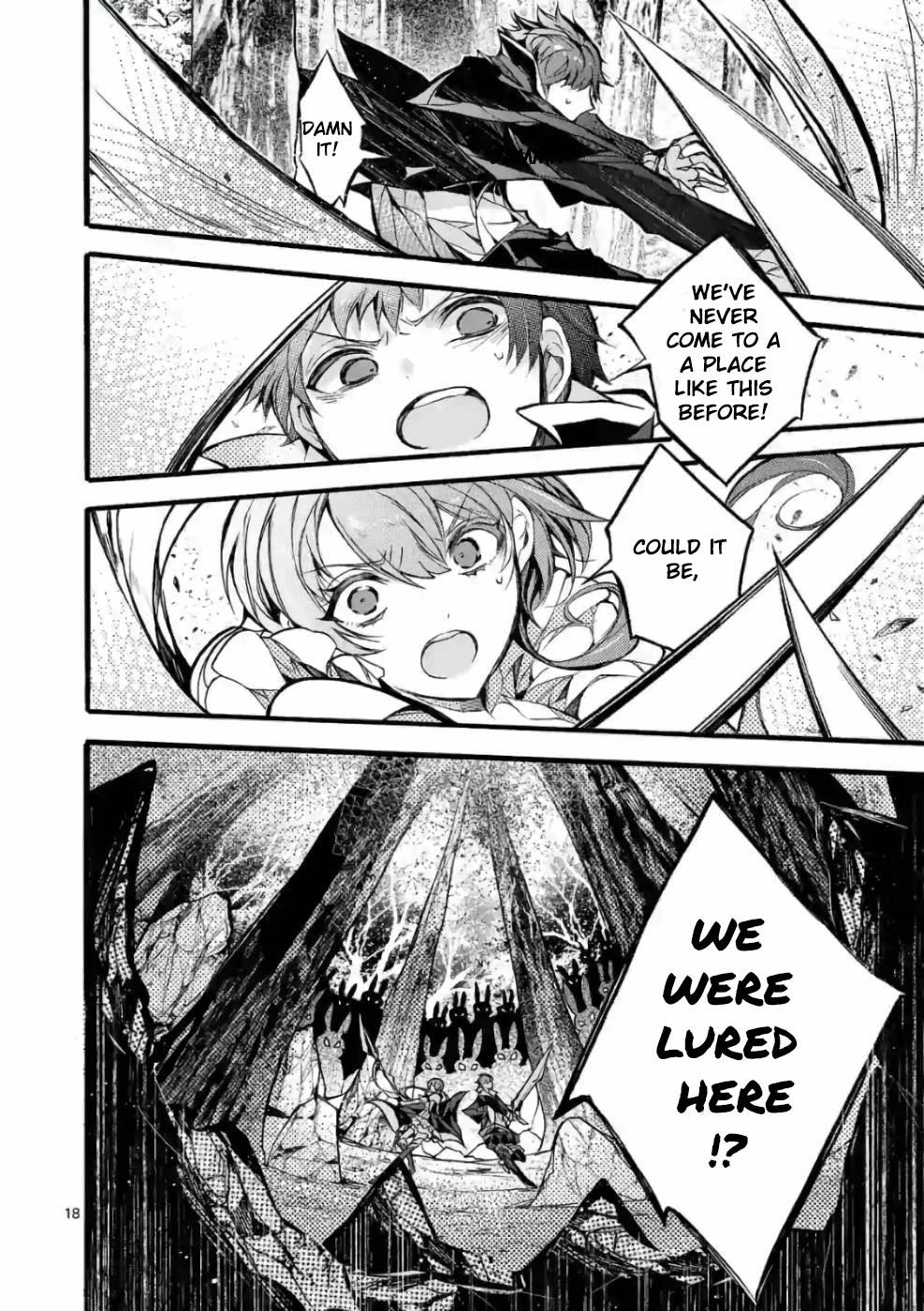 From The Strongest Job Of Dragon Knight, To The Beginner Job Carrier, Somehow, I Am Dependent On The Heroes Chapter 23 - Page 18