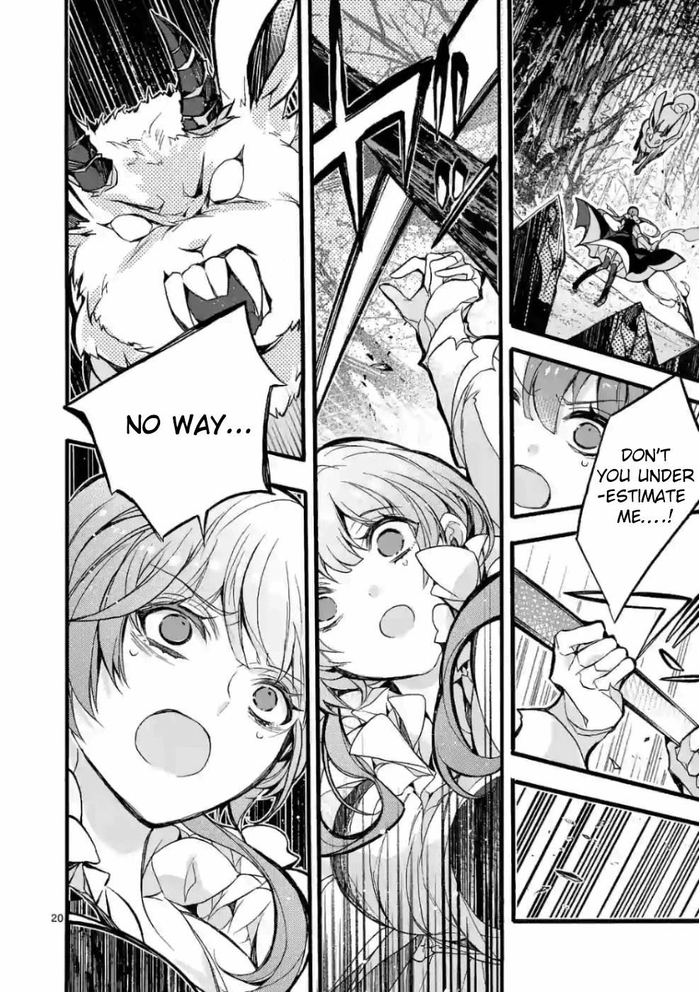 From The Strongest Job Of Dragon Knight, To The Beginner Job Carrier, Somehow, I Am Dependent On The Heroes Chapter 23 - Page 20