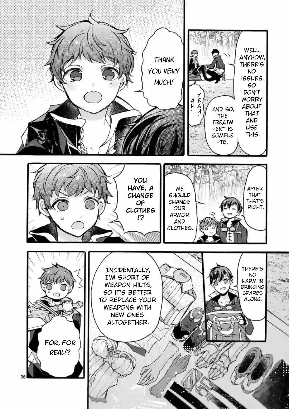 From The Strongest Job Of Dragon Knight, To The Beginner Job Carrier, Somehow, I Am Dependent On The Heroes Chapter 23 - Page 36