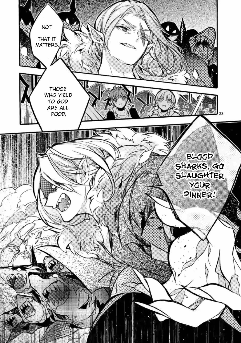 From The Strongest Job Of Dragon Knight, To The Beginner Job Carrier, Somehow, I Am Dependent On The Heroes Chapter 24 - Page 23