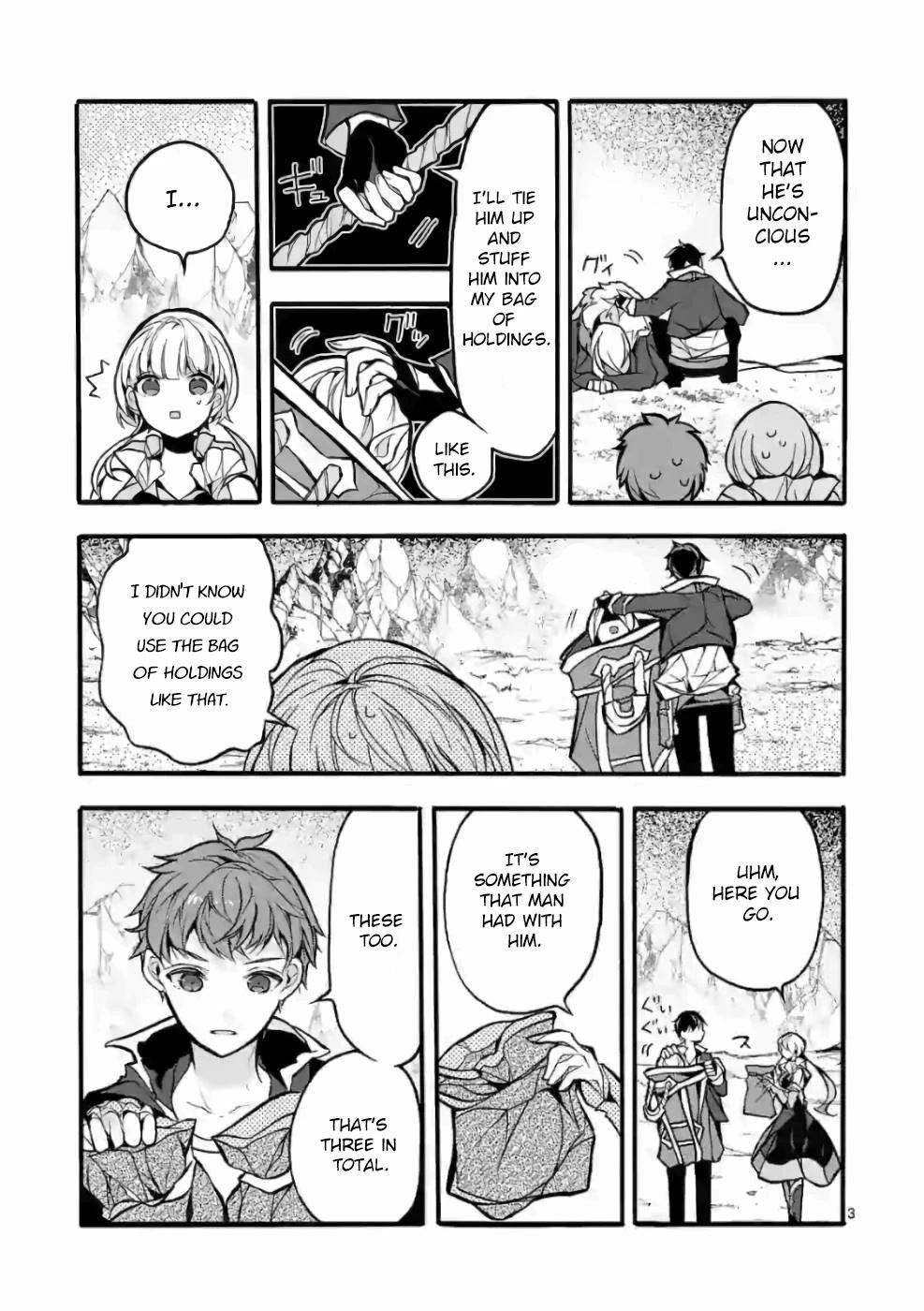 From The Strongest Job Of Dragon Knight, To The Beginner Job Carrier, Somehow, I Am Dependent On The Heroes Chapter 24 - Page 33