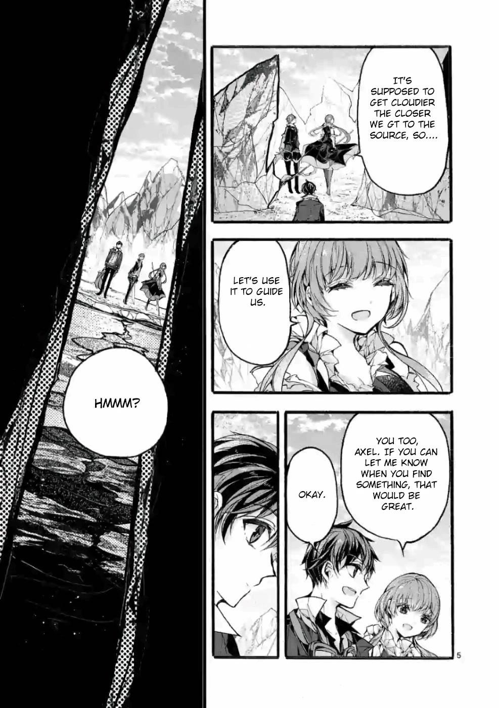 From The Strongest Job Of Dragon Knight, To The Beginner Job Carrier, Somehow, I Am Dependent On The Heroes Chapter 24 - Page 5