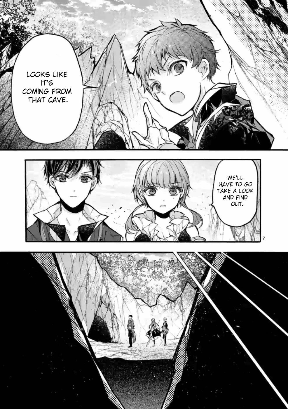 From The Strongest Job Of Dragon Knight, To The Beginner Job Carrier, Somehow, I Am Dependent On The Heroes Chapter 24 - Page 7