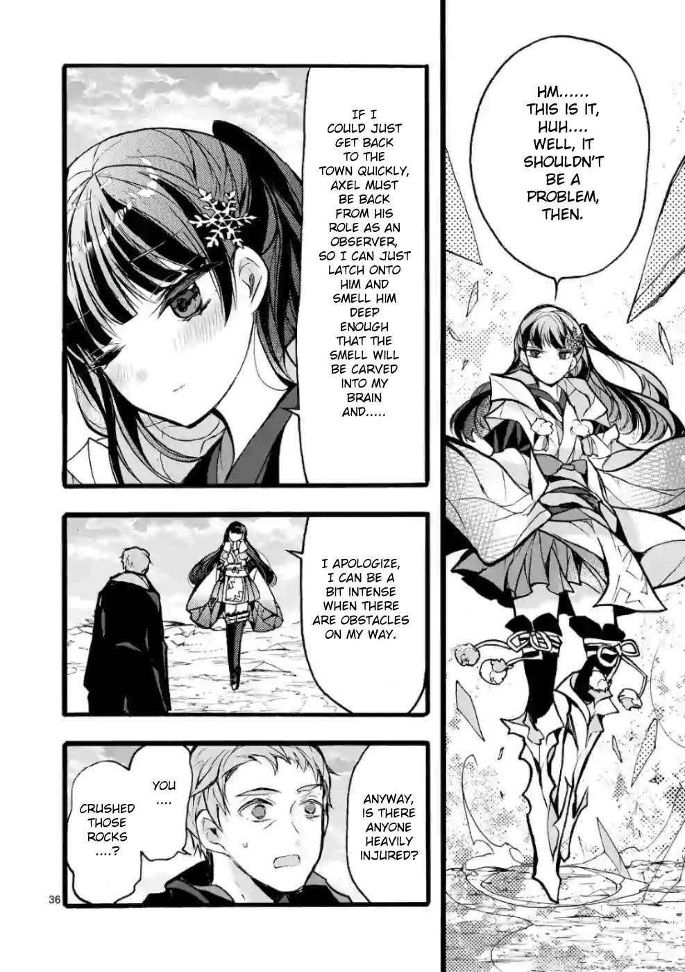 From The Strongest Job Of Dragon Knight, To The Beginner Job Carrier, Somehow, I Am Dependent On The Heroes Chapter 25 - Page 34