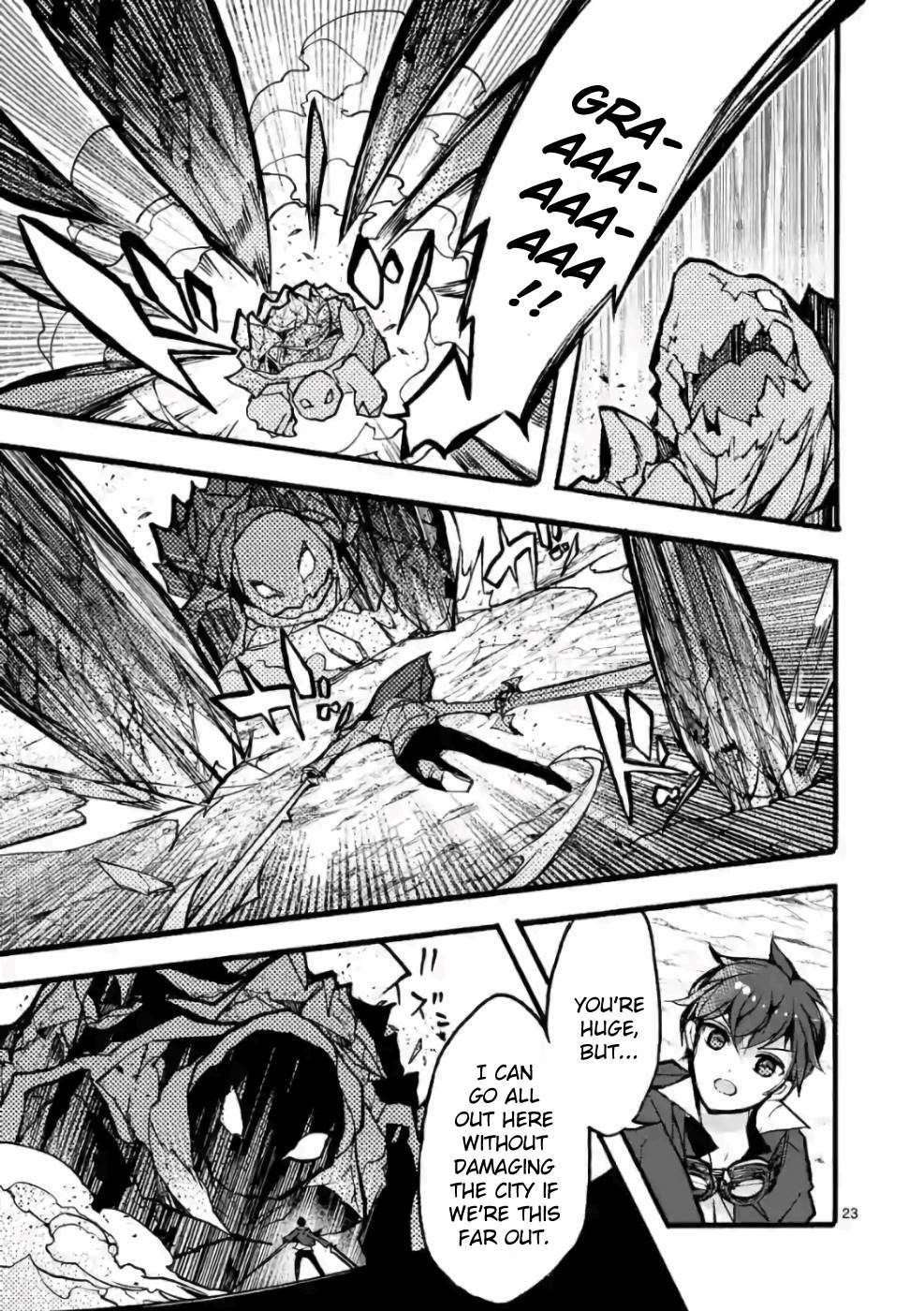 From The Strongest Job Of Dragon Knight, To The Beginner Job Carrier, Somehow, I Am Dependent On The Heroes Chapter 26 - Page 21