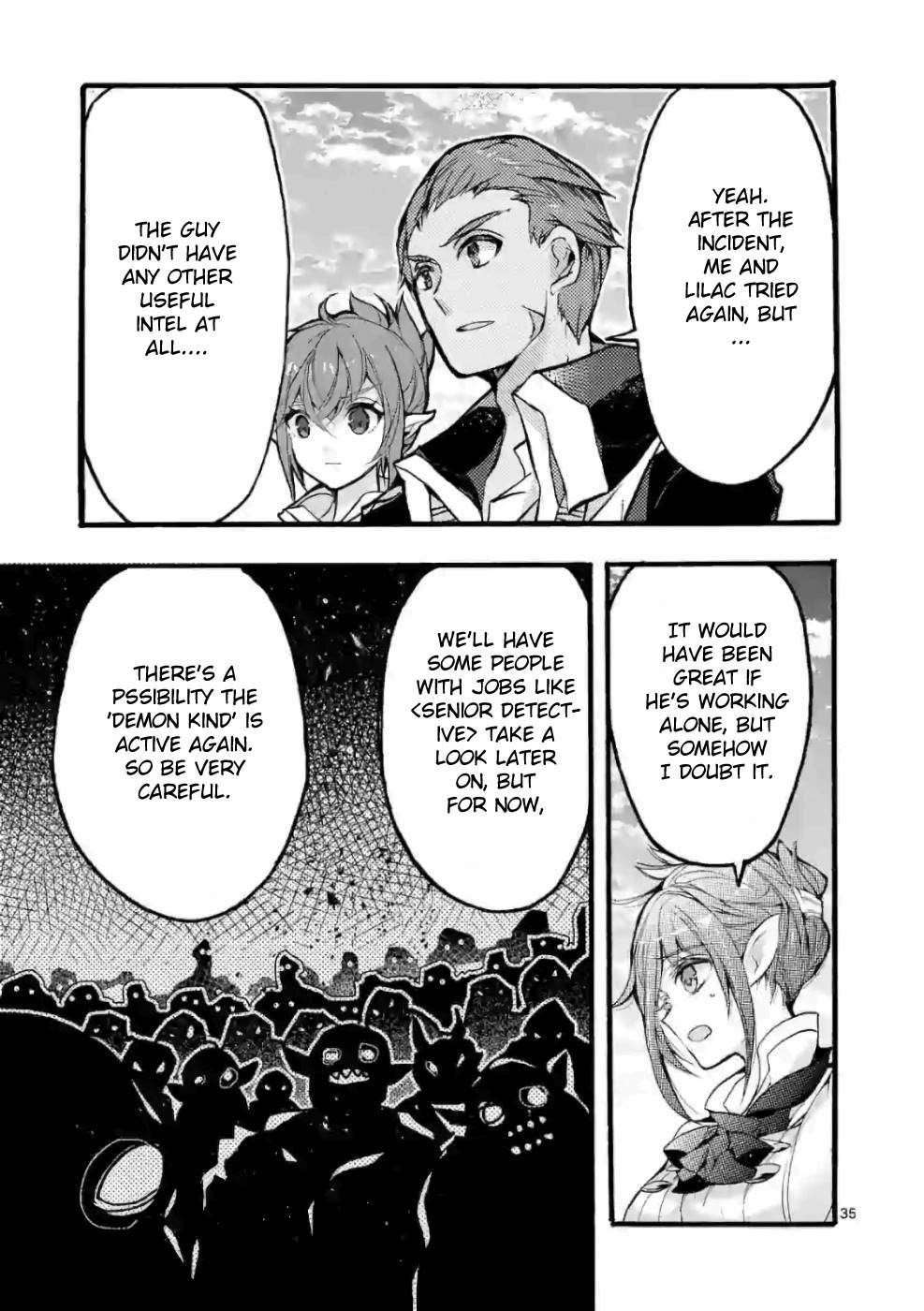 From The Strongest Job Of Dragon Knight, To The Beginner Job Carrier, Somehow, I Am Dependent On The Heroes Chapter 26 - Page 32