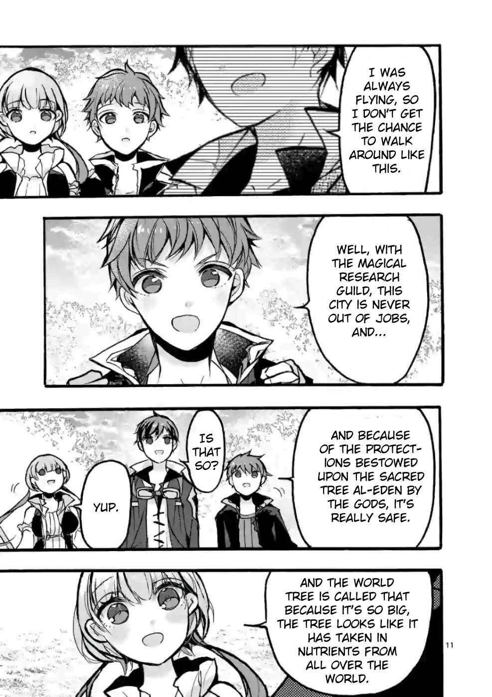 From The Strongest Job Of Dragon Knight, To The Beginner Job Carrier, Somehow, I Am Dependent On The Heroes Chapter 27 - Page 12