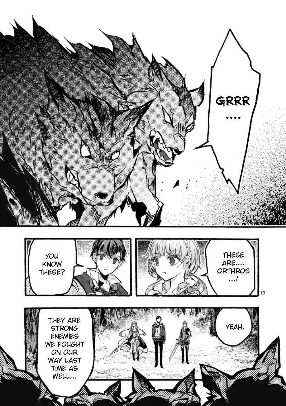 From The Strongest Job Of Dragon Knight, To The Beginner Job Carrier, Somehow, I Am Dependent On The Heroes Chapter 27 - Page 14