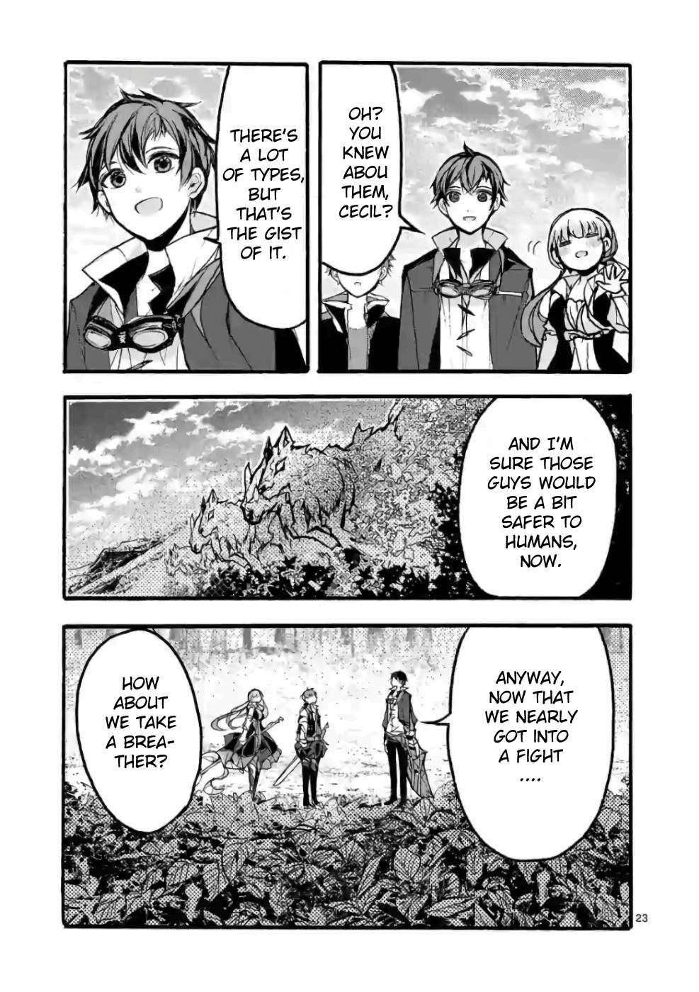 From The Strongest Job Of Dragon Knight, To The Beginner Job Carrier, Somehow, I Am Dependent On The Heroes Chapter 27 - Page 24