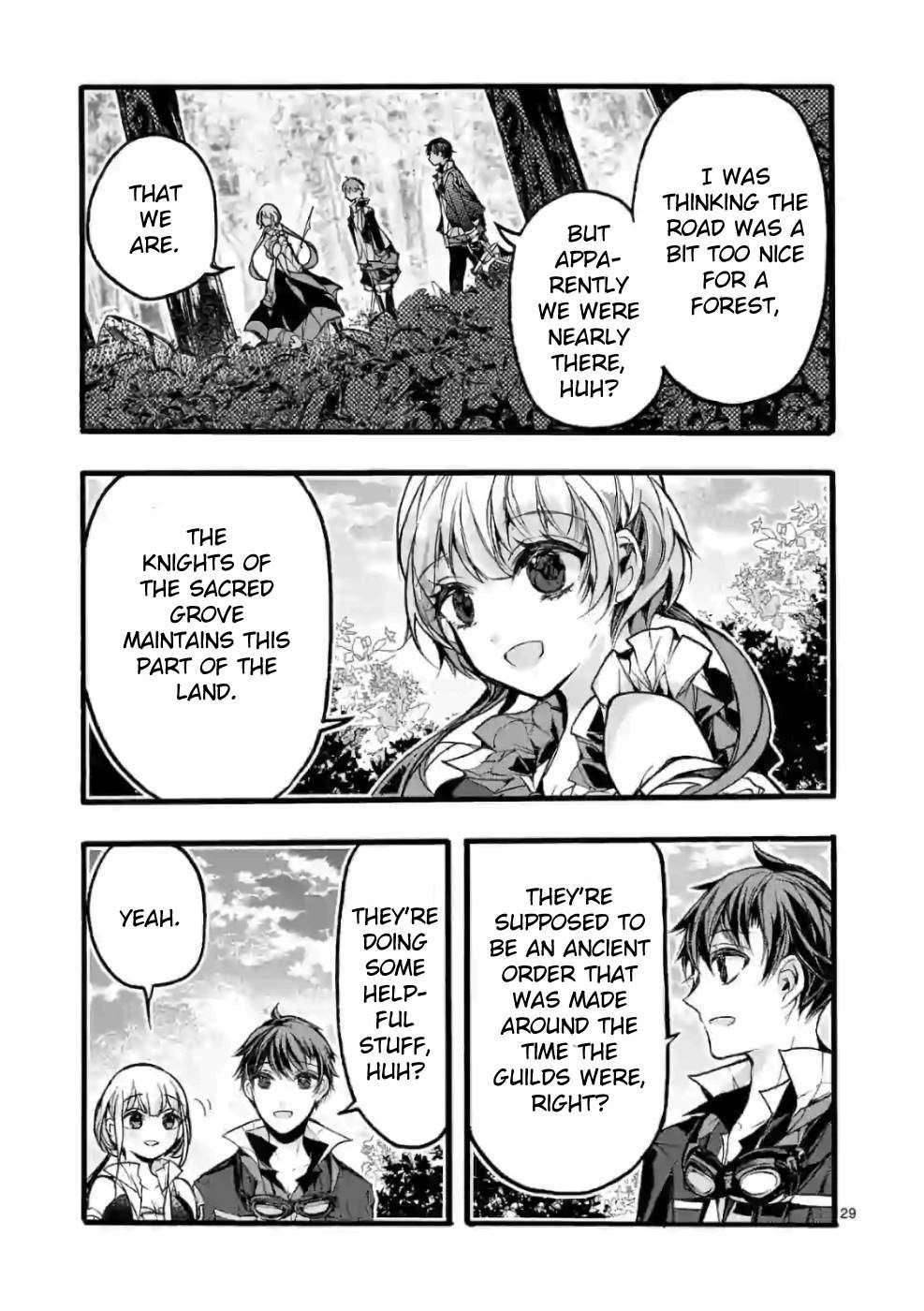 From The Strongest Job Of Dragon Knight, To The Beginner Job Carrier, Somehow, I Am Dependent On The Heroes Chapter 27 - Page 30