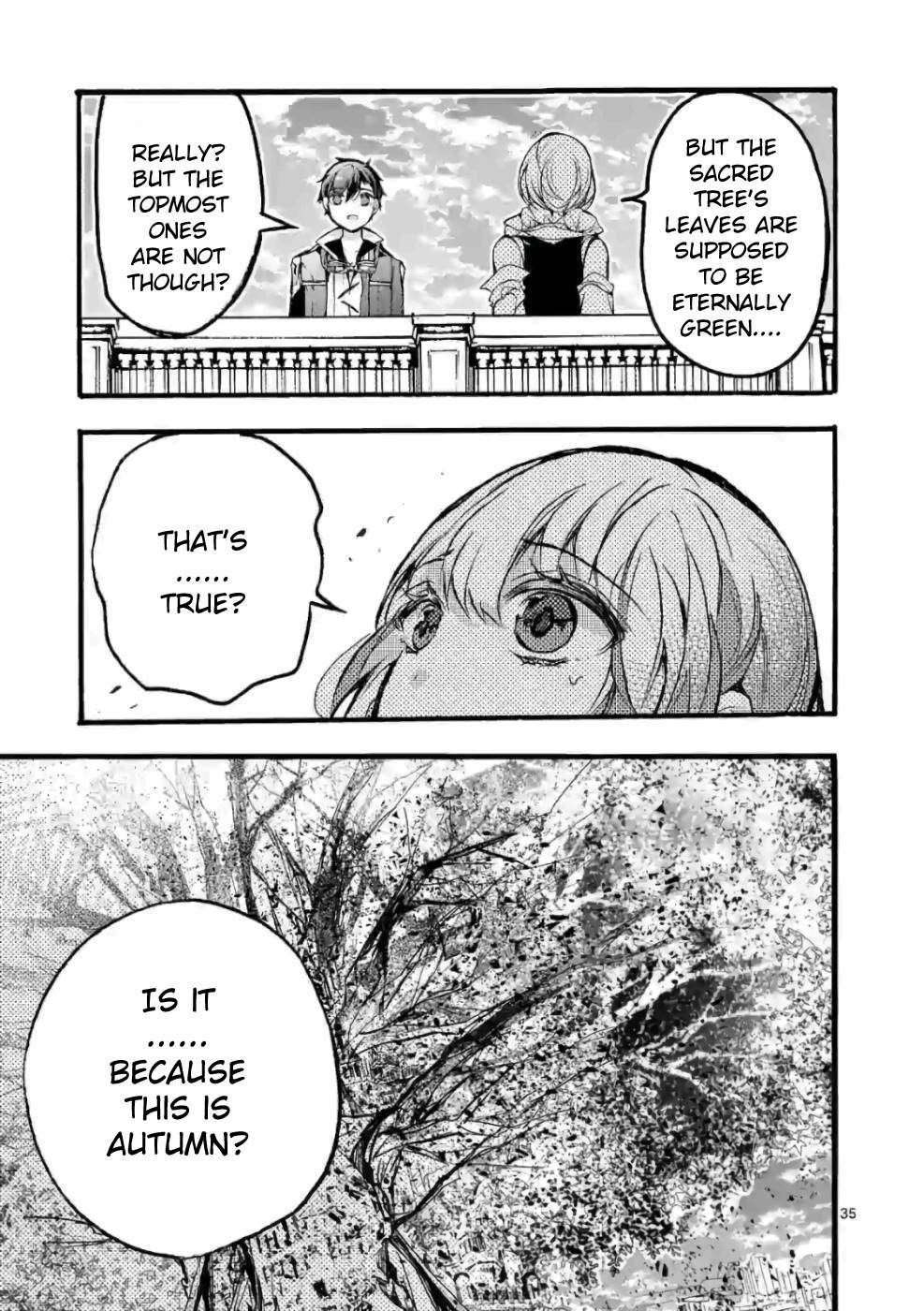 From The Strongest Job Of Dragon Knight, To The Beginner Job Carrier, Somehow, I Am Dependent On The Heroes Chapter 27 - Page 35