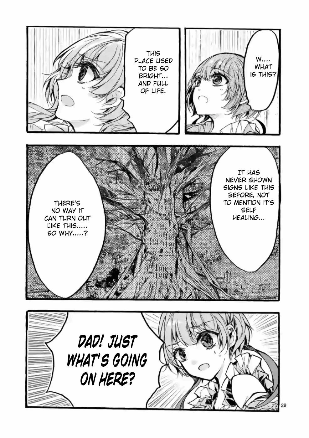 From The Strongest Job Of Dragon Knight, To The Beginner Job Carrier, Somehow, I Am Dependent On The Heroes Chapter 28 - Page 29