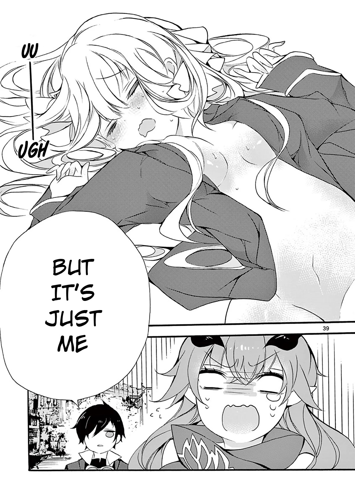 From The Strongest Job Of Dragon Knight, To The Beginner Job Carrier, Somehow, I Am Dependent On The Heroes Chapter 3 - Page 37