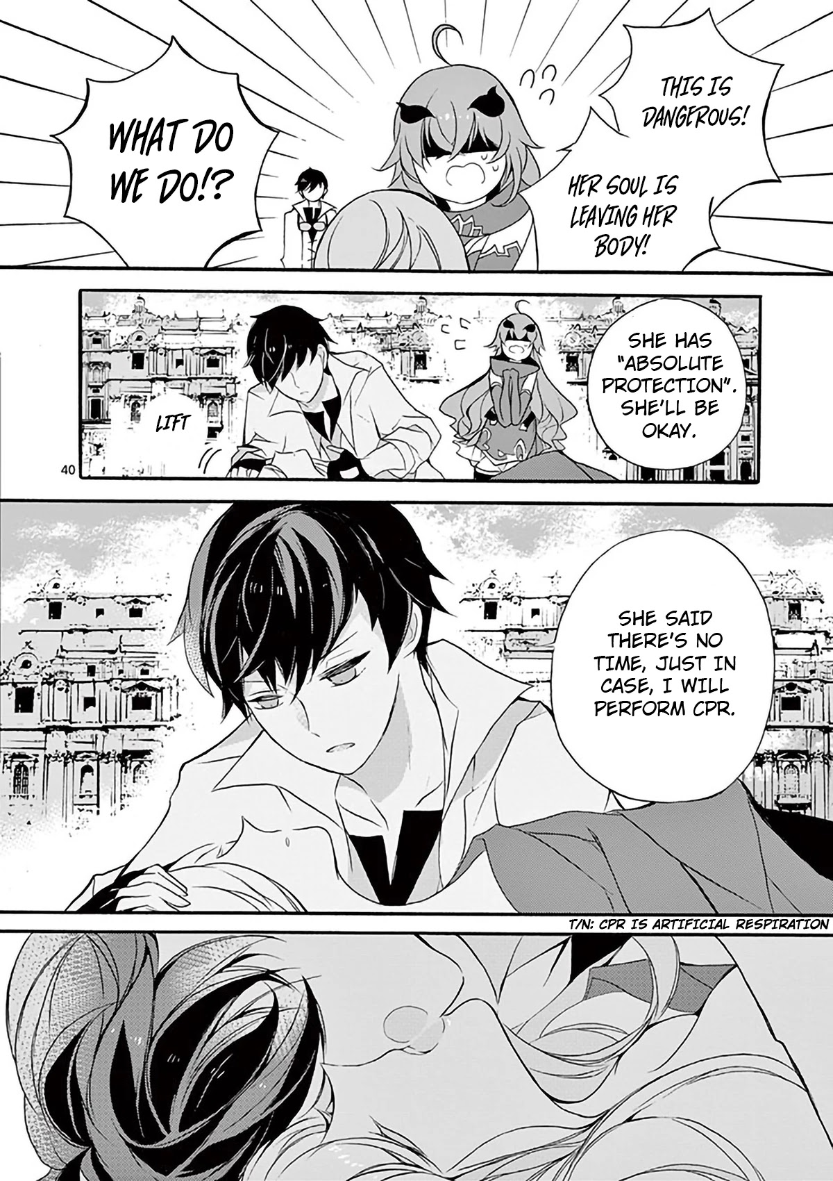 From The Strongest Job Of Dragon Knight, To The Beginner Job Carrier, Somehow, I Am Dependent On The Heroes Chapter 3 - Page 38