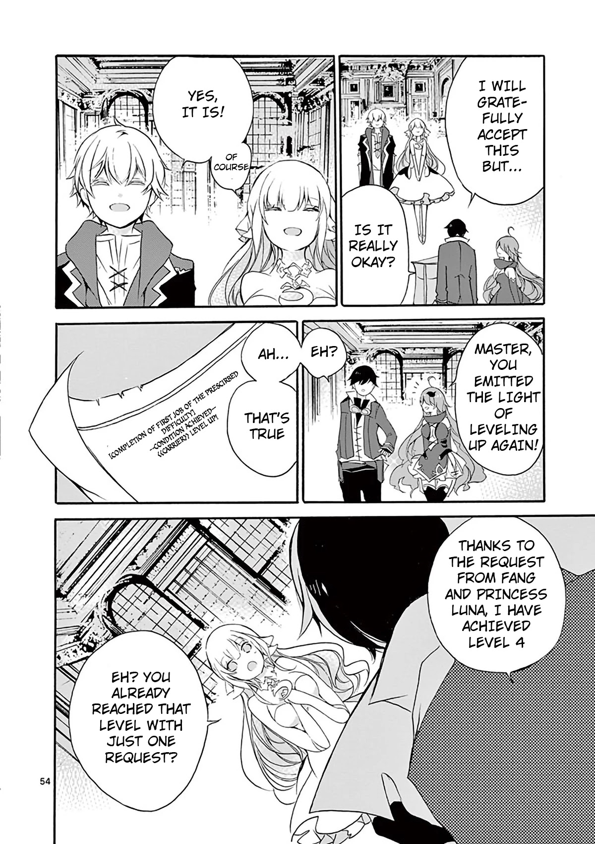 From The Strongest Job Of Dragon Knight, To The Beginner Job Carrier, Somehow, I Am Dependent On The Heroes Chapter 3 - Page 52