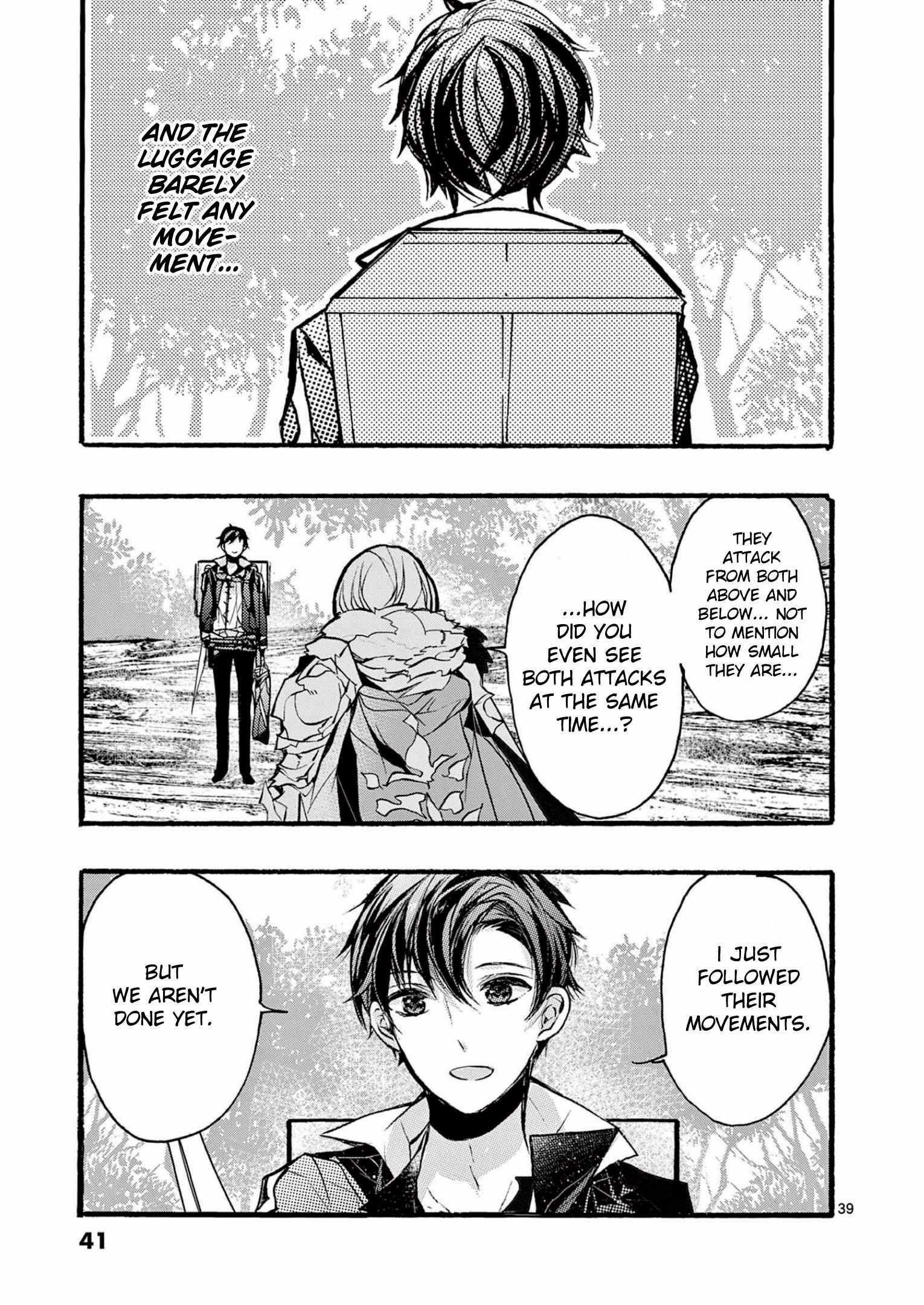 From The Strongest Job Of Dragon Knight, To The Beginner Job Carrier, Somehow, I Am Dependent On The Heroes Chapter 30 - Page 39