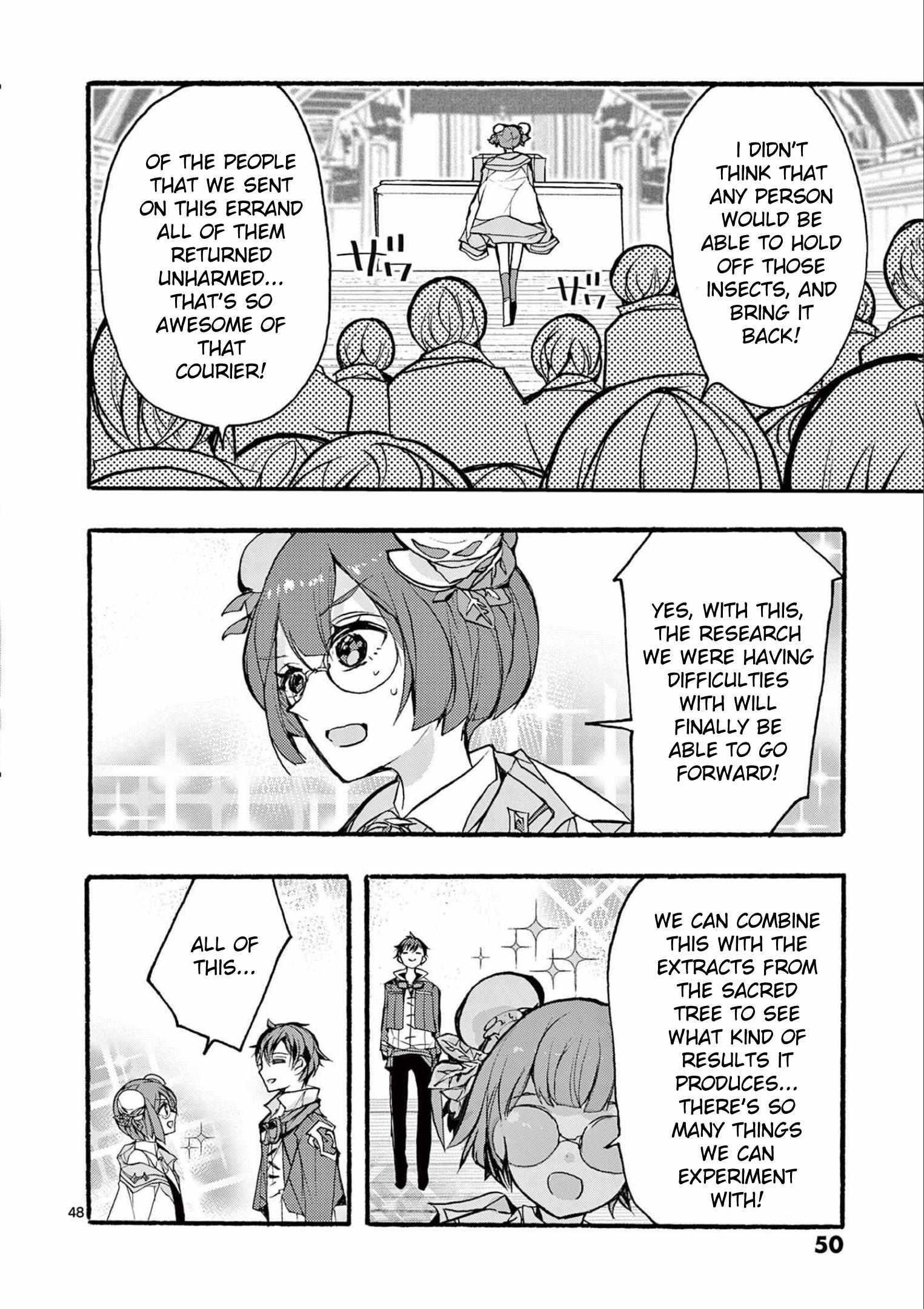 From The Strongest Job Of Dragon Knight, To The Beginner Job Carrier, Somehow, I Am Dependent On The Heroes Chapter 30 - Page 46