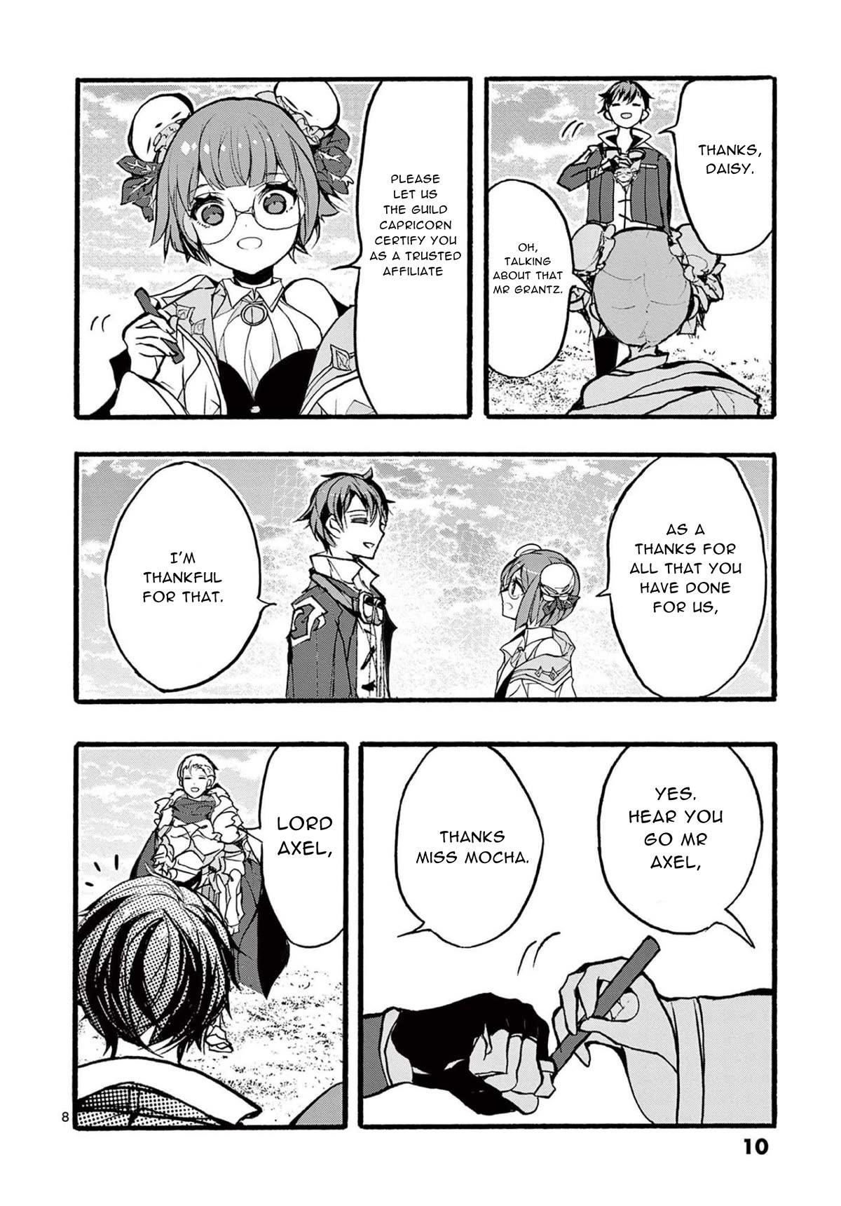 From The Strongest Job Of Dragon Knight, To The Beginner Job Carrier, Somehow, I Am Dependent On The Heroes Chapter 33 - Page 8