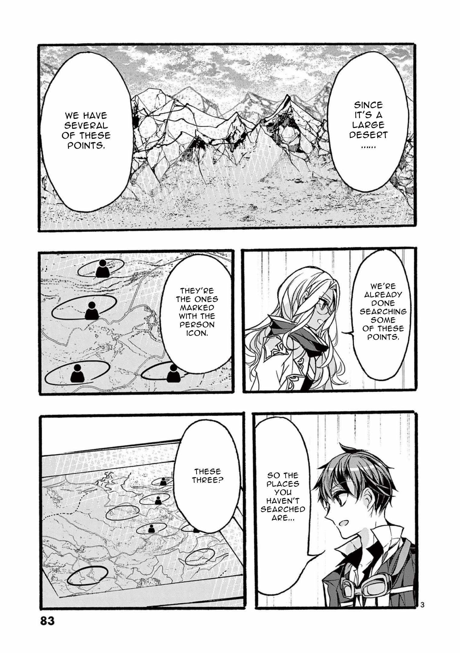 From The Strongest Job Of Dragon Knight, To The Beginner Job Carrier, Somehow, I Am Dependent On The Heroes Chapter 35 - Page 3