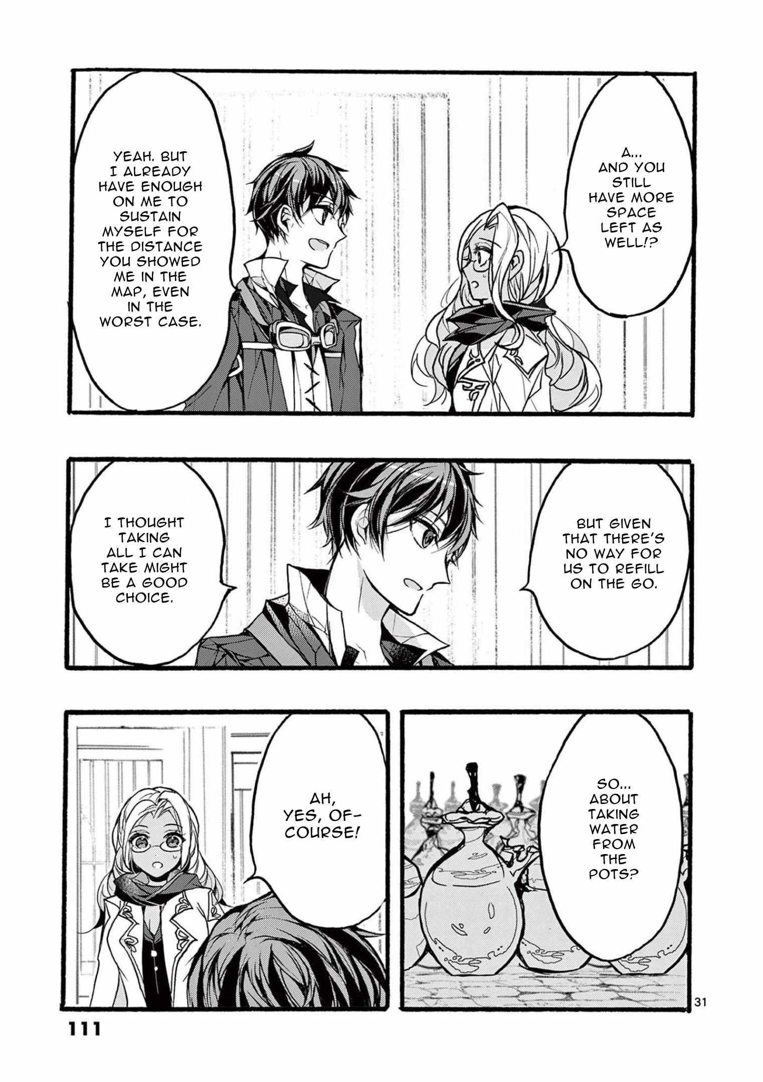 From The Strongest Job Of Dragon Knight, To The Beginner Job Carrier, Somehow, I Am Dependent On The Heroes Chapter 35 - Page 31