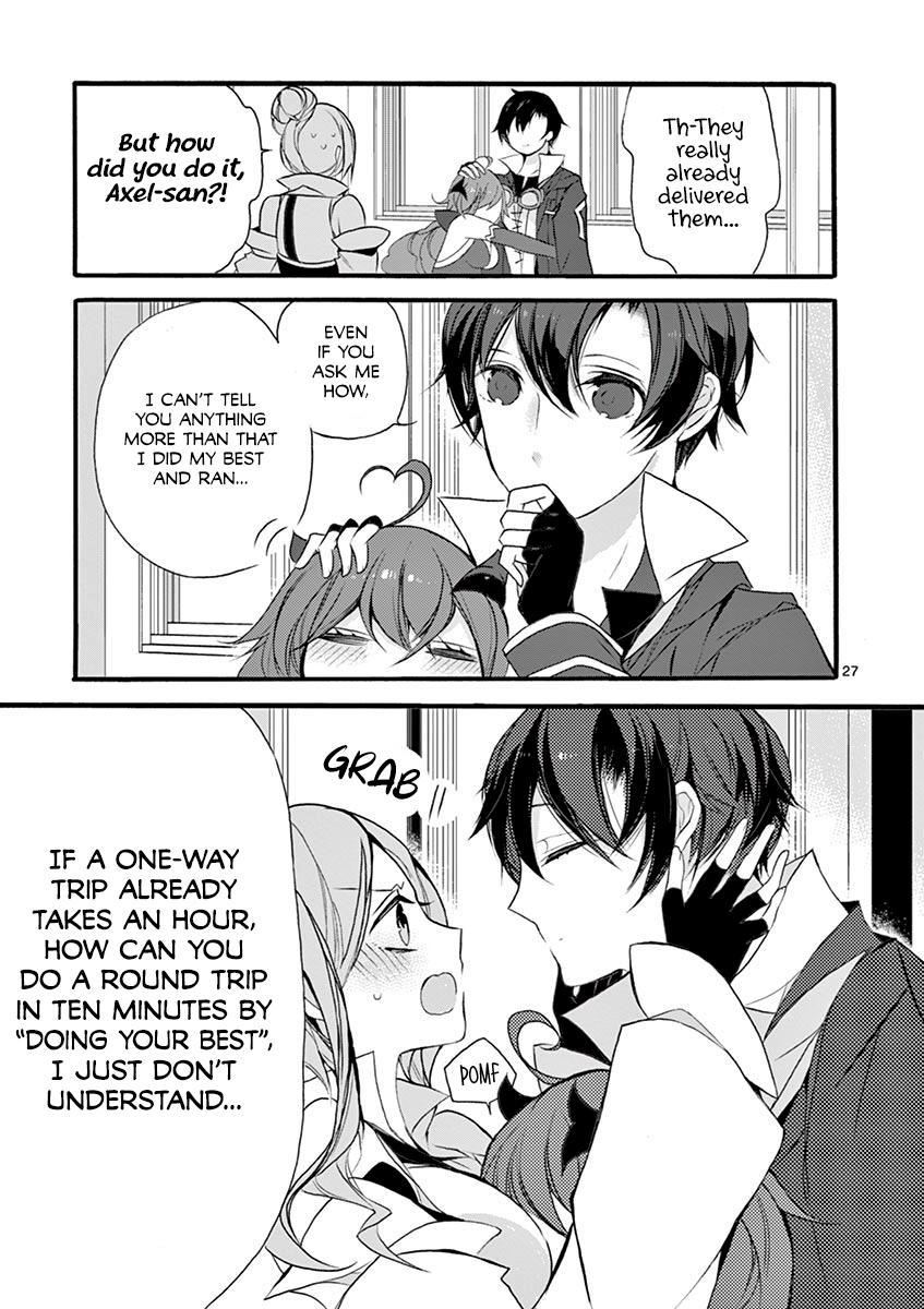 From The Strongest Job Of Dragon Knight, To The Beginner Job Carrier, Somehow, I Am Dependent On The Heroes Chapter 7 - Page 27