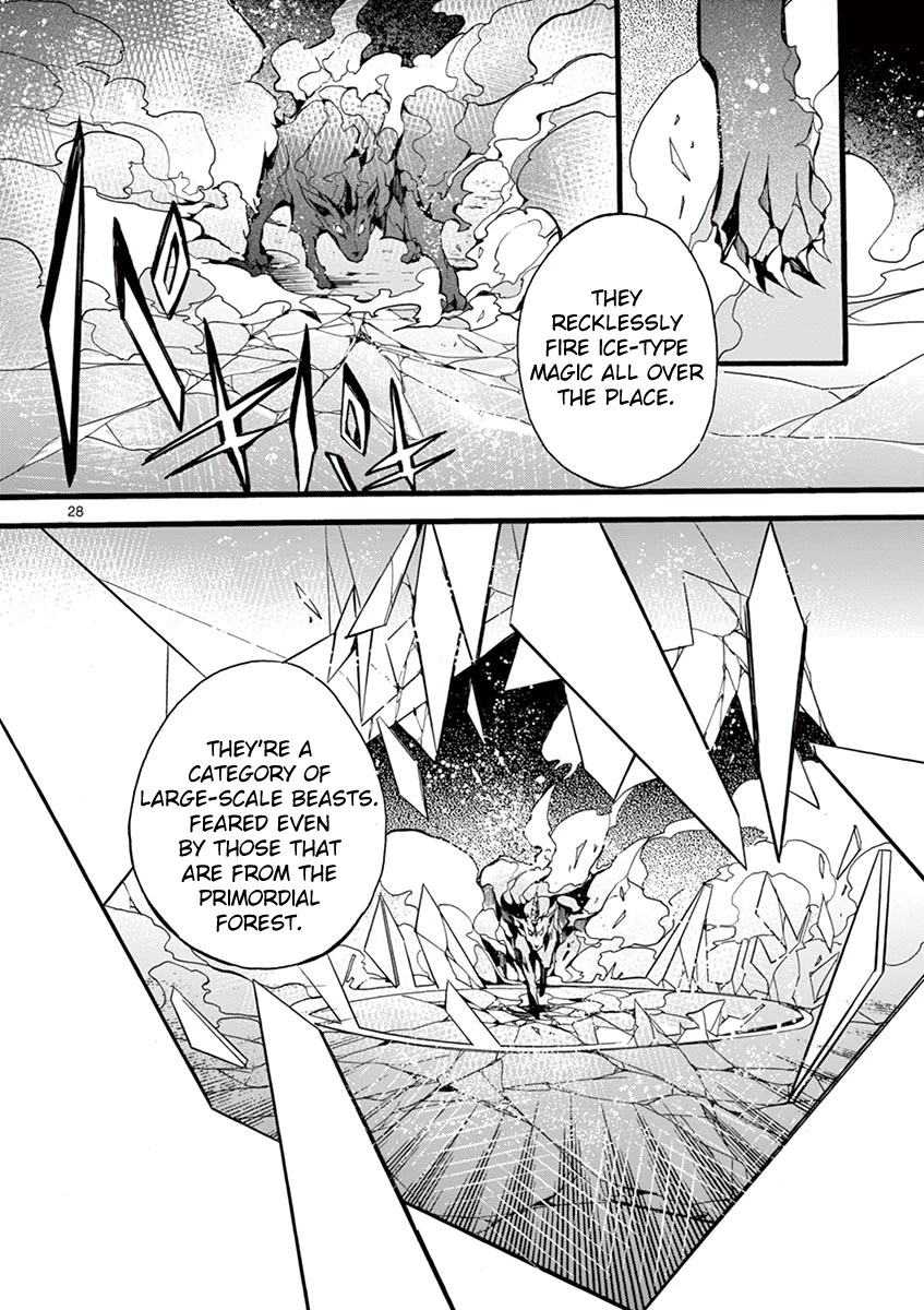 From The Strongest Job Of Dragon Knight, To The Beginner Job Carrier, Somehow, I Am Dependent On The Heroes Chapter 9 - Page 29