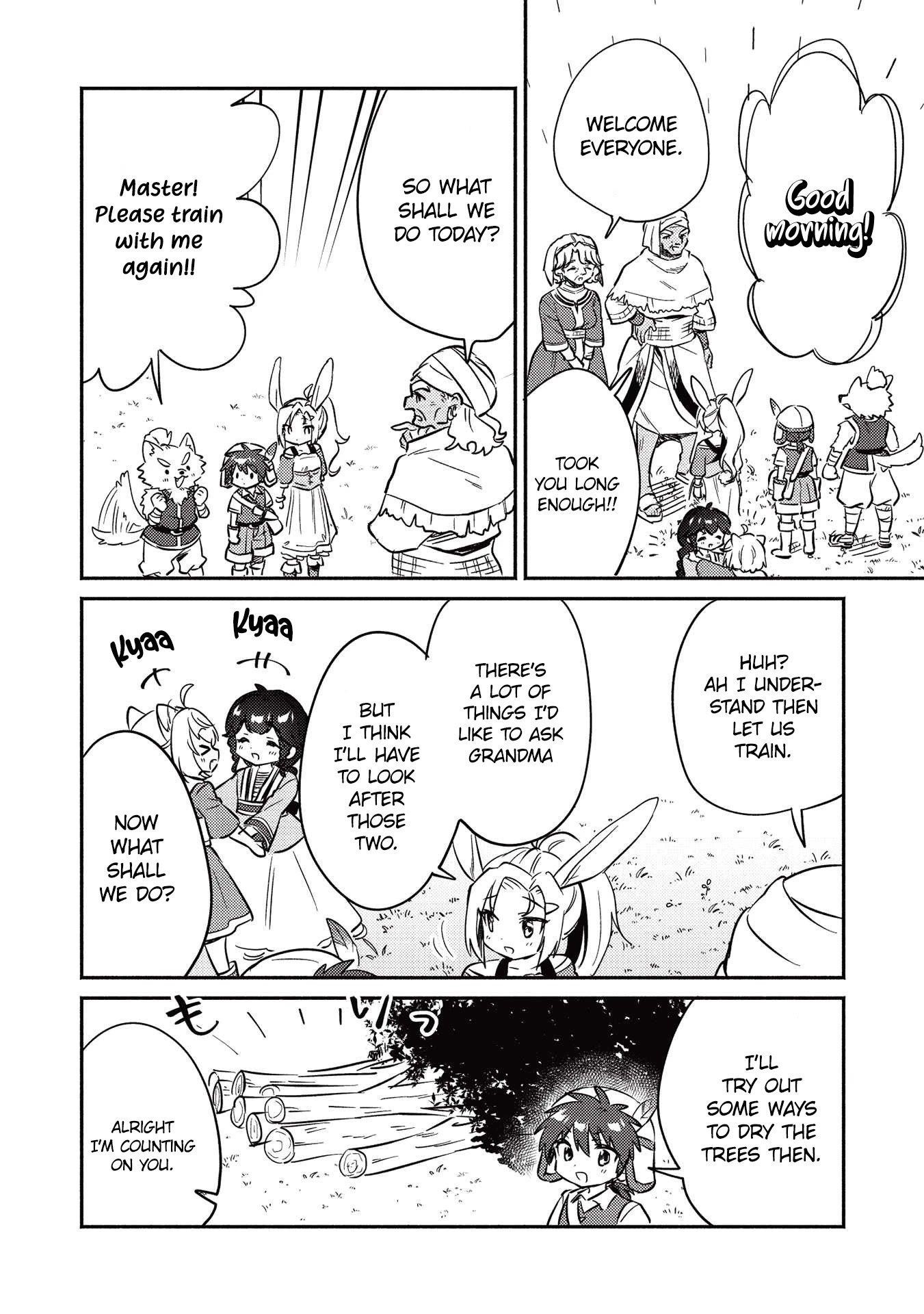 Kojiin Tamer Chapter 24 - Page 2