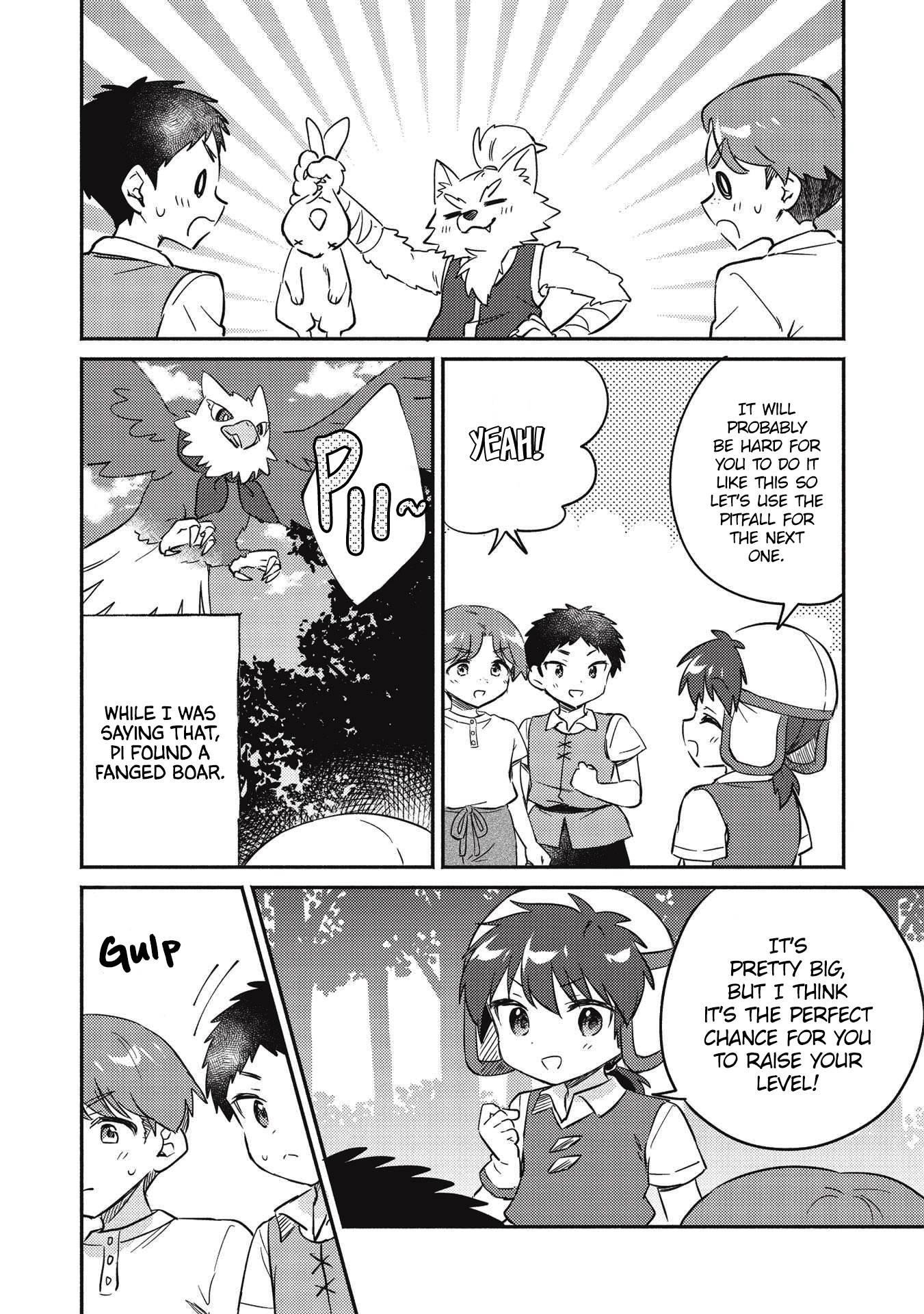 Kojiin Tamer Chapter 26 - Page 12