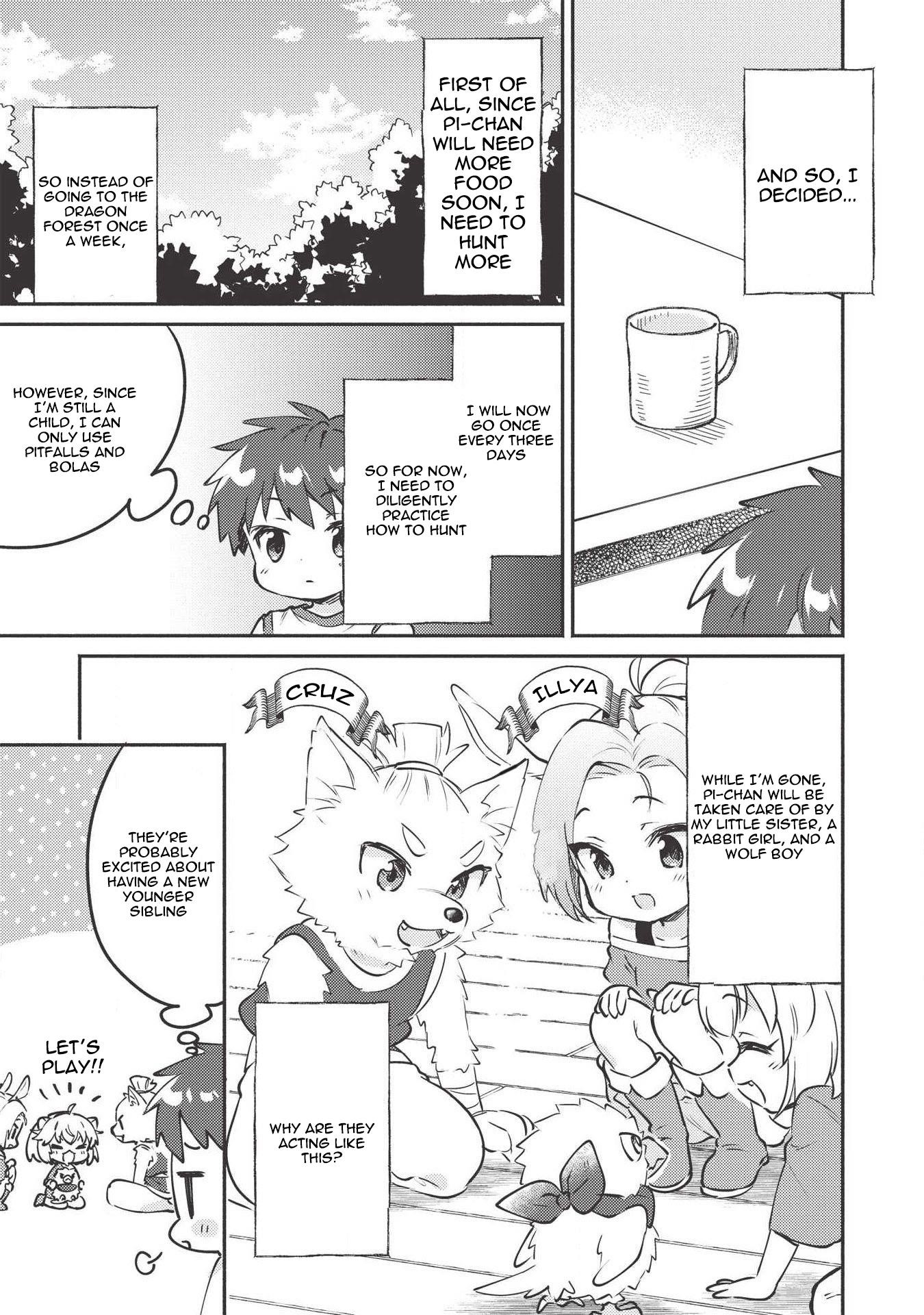 Kojiin Tamer Chapter 8 - Page 3