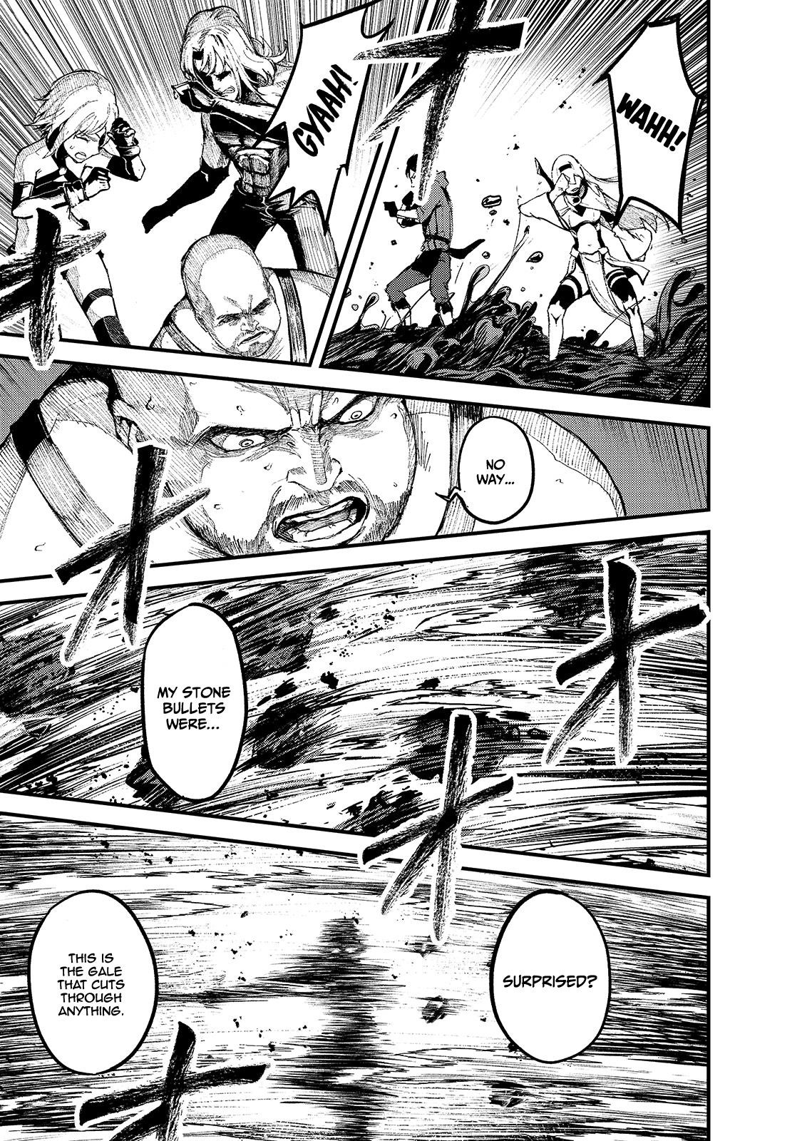 The Sword of Princess Gluttony Chapter 12 - Page 5