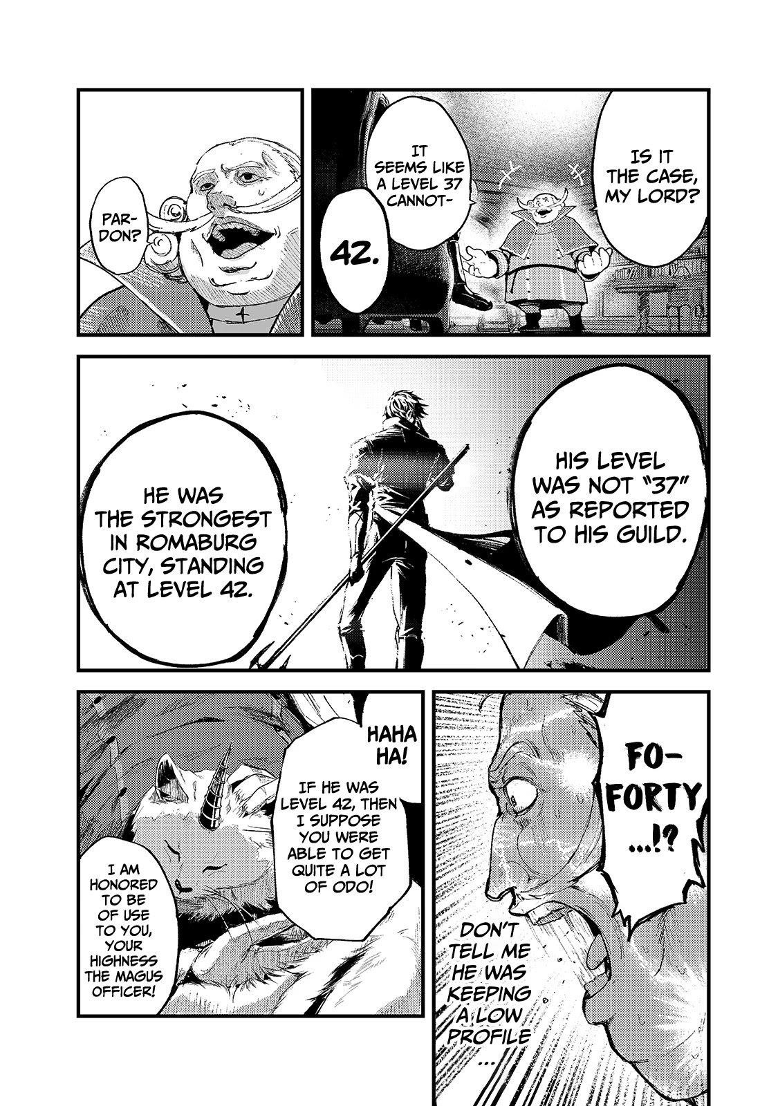 The Sword of Princess Gluttony Chapter 18 - Page 22