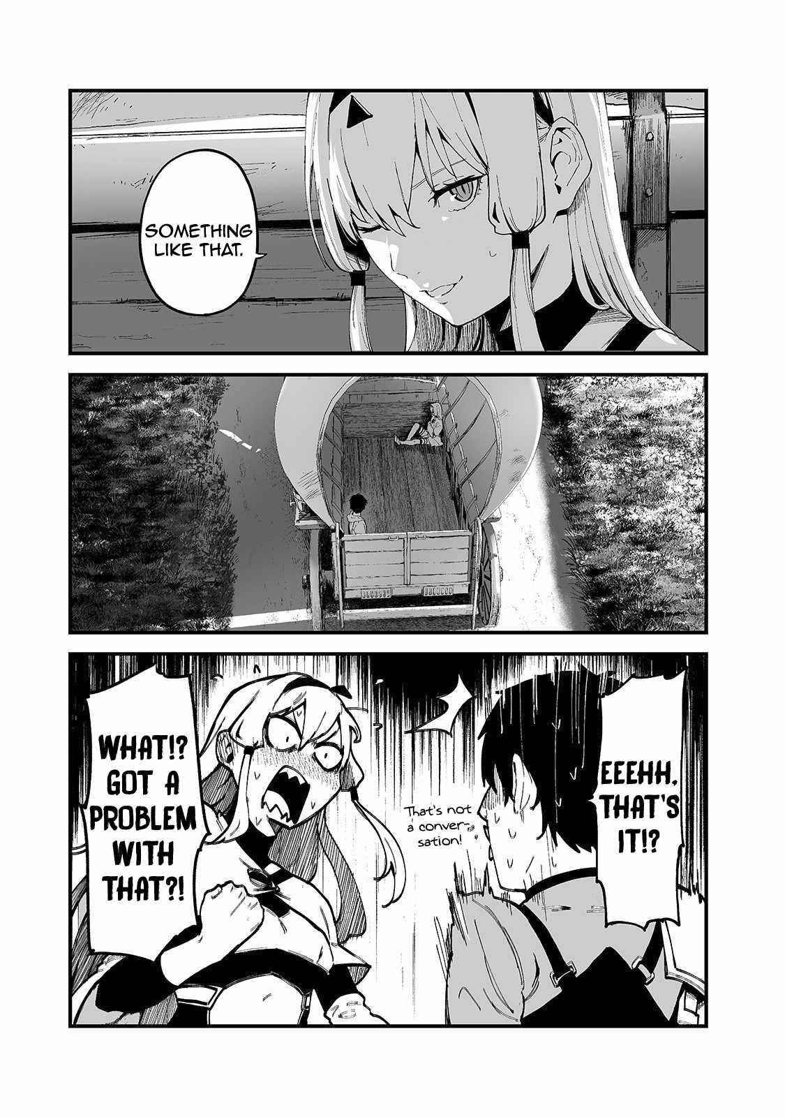 The Sword of Princess Gluttony Chapter 20 - Page 5