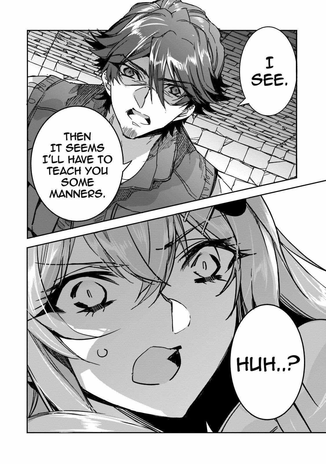 Dungeon Busters : I Am Just Middle-Aged Man, But I Save the World Because of Appeared the Dungeon in My Home Garden Chapter 10 - Page 12