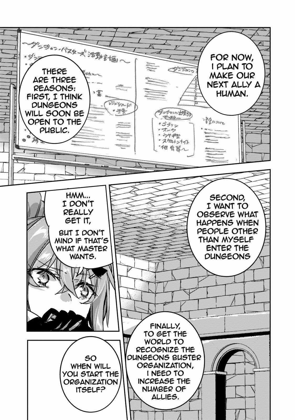 Dungeon Busters : I Am Just Middle-Aged Man, But I Save the World Because of Appeared the Dungeon in My Home Garden Chapter 10 - Page 19