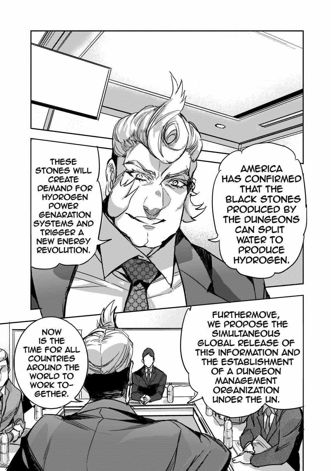 Dungeon Busters : I Am Just Middle-Aged Man, But I Save the World Because of Appeared the Dungeon in My Home Garden Chapter 10 - Page 21