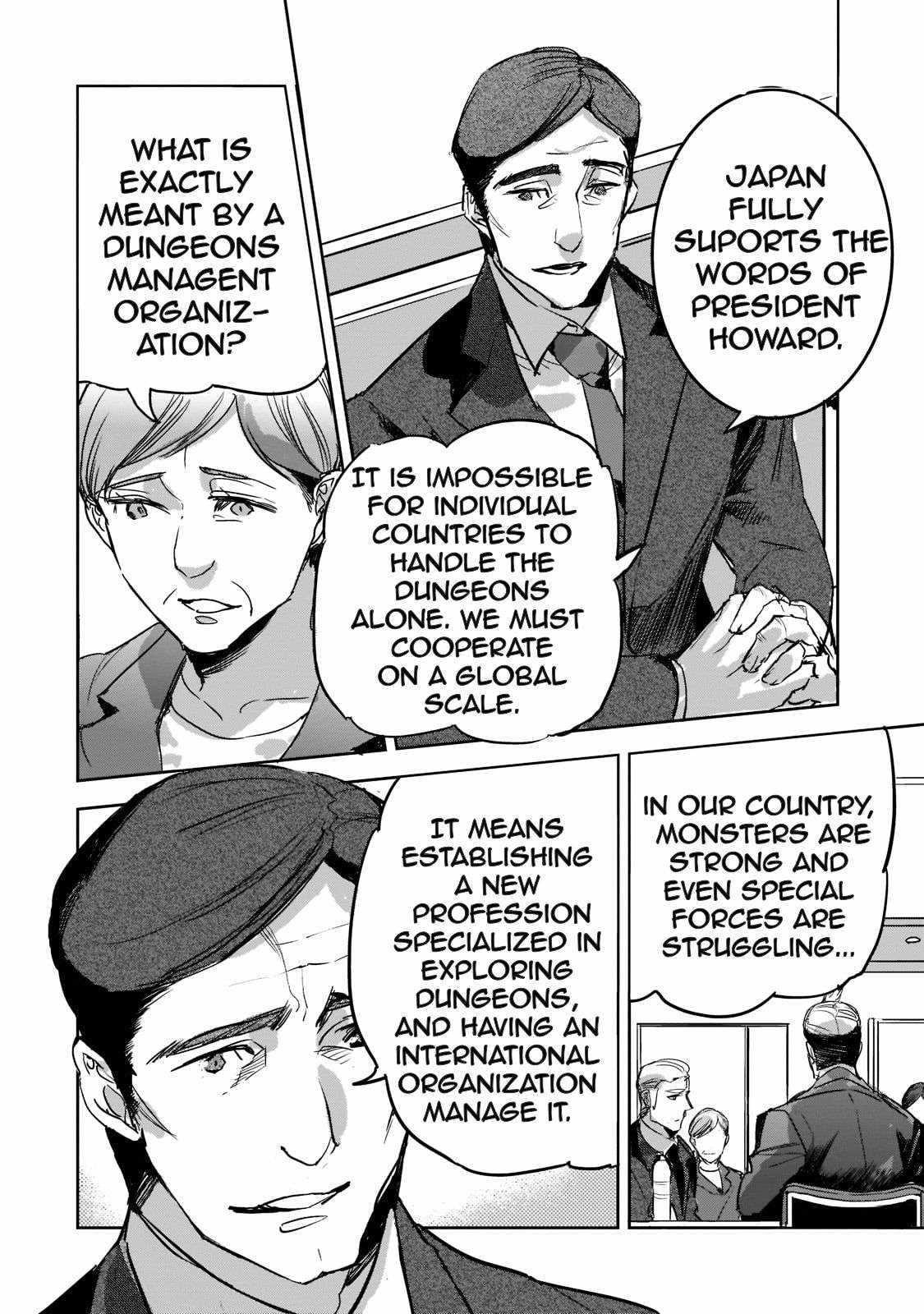 Dungeon Busters : I Am Just Middle-Aged Man, But I Save the World Because of Appeared the Dungeon in My Home Garden Chapter 10 - Page 22