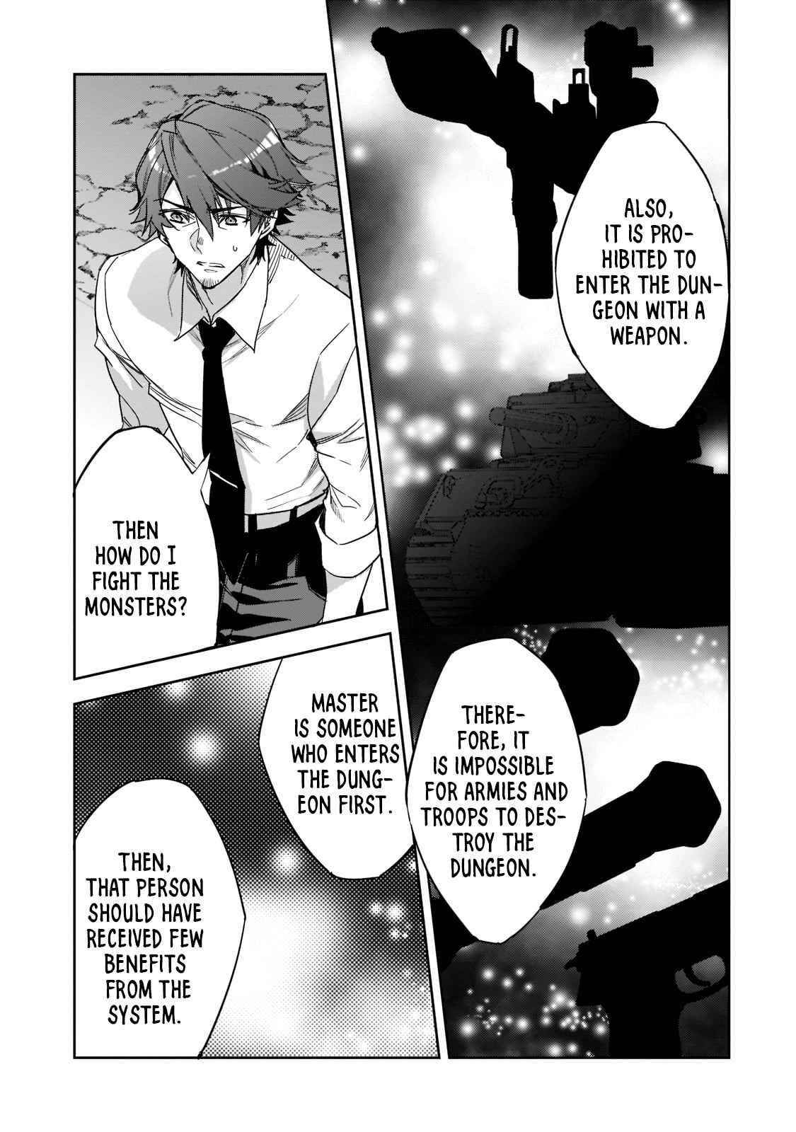 Dungeon Busters : I Am Just Middle-Aged Man, But I Save the World Because of Appeared the Dungeon in My Home Garden Chapter 2 - Page 11