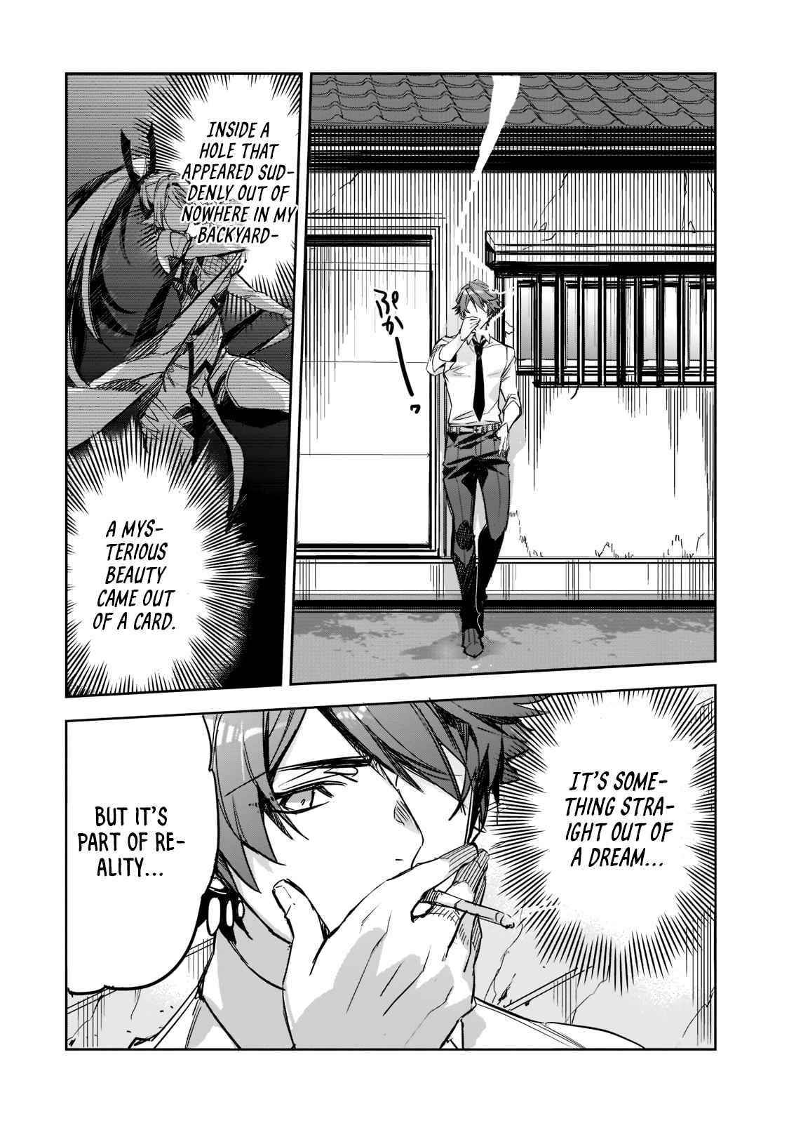 Dungeon Busters : I Am Just Middle-Aged Man, But I Save the World Because of Appeared the Dungeon in My Home Garden Chapter 2 - Page 18