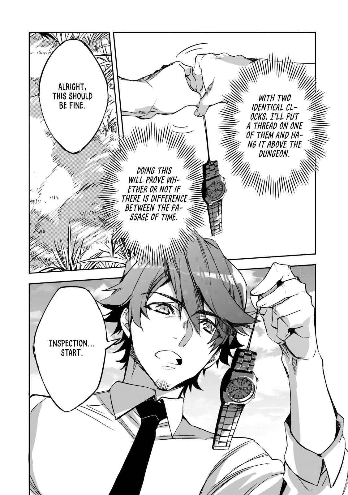 Dungeon Busters : I Am Just Middle-Aged Man, But I Save the World Because of Appeared the Dungeon in My Home Garden Chapter 2 - Page 24