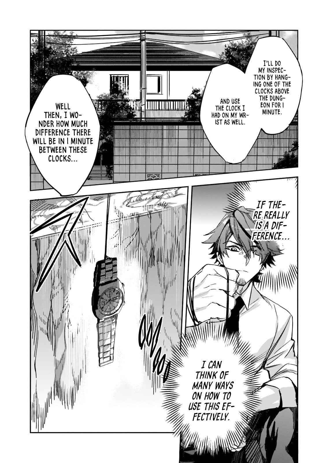 Dungeon Busters : I Am Just Middle-Aged Man, But I Save the World Because of Appeared the Dungeon in My Home Garden Chapter 2 - Page 25