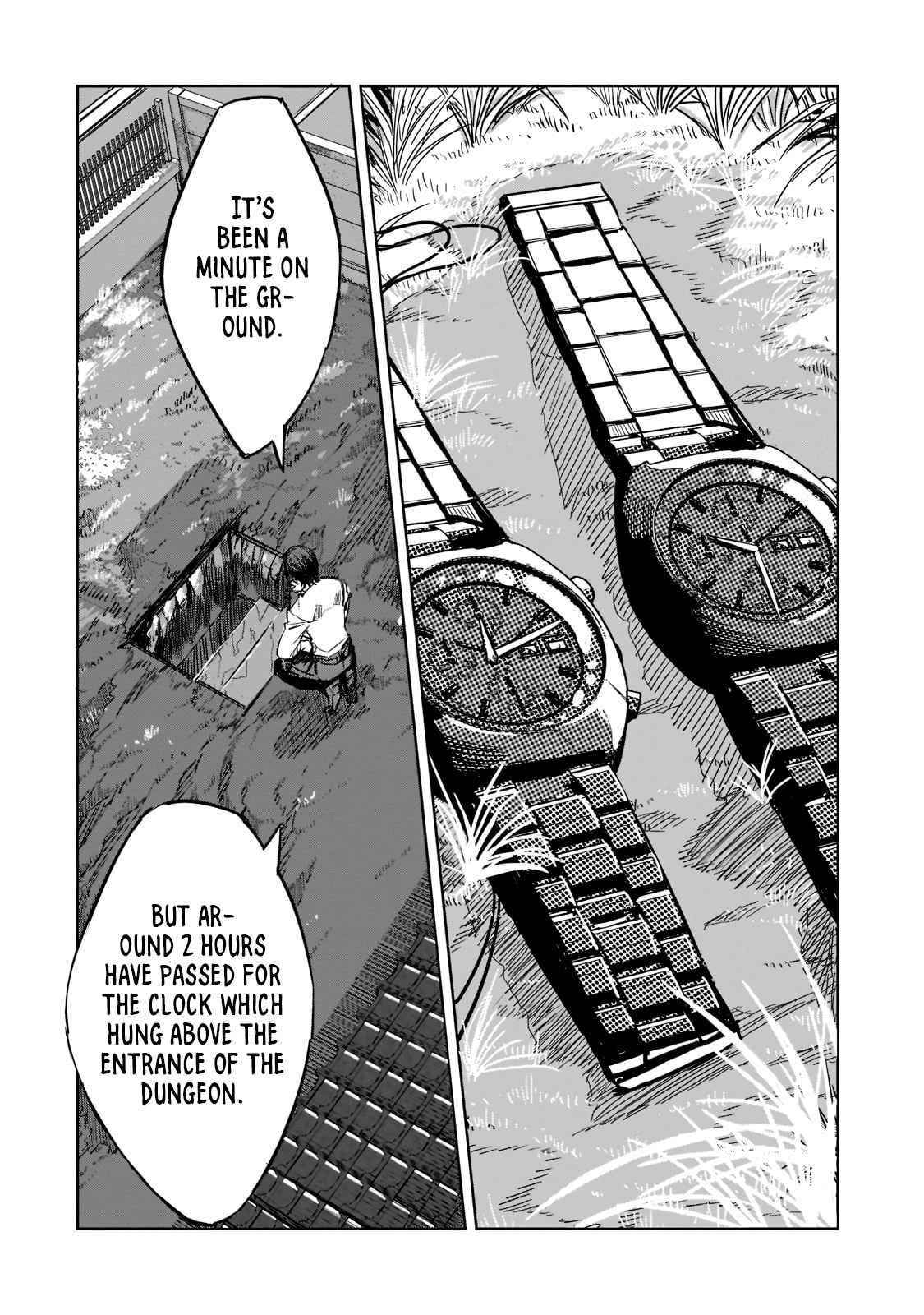 Dungeon Busters : I Am Just Middle-Aged Man, But I Save the World Because of Appeared the Dungeon in My Home Garden Chapter 2 - Page 28