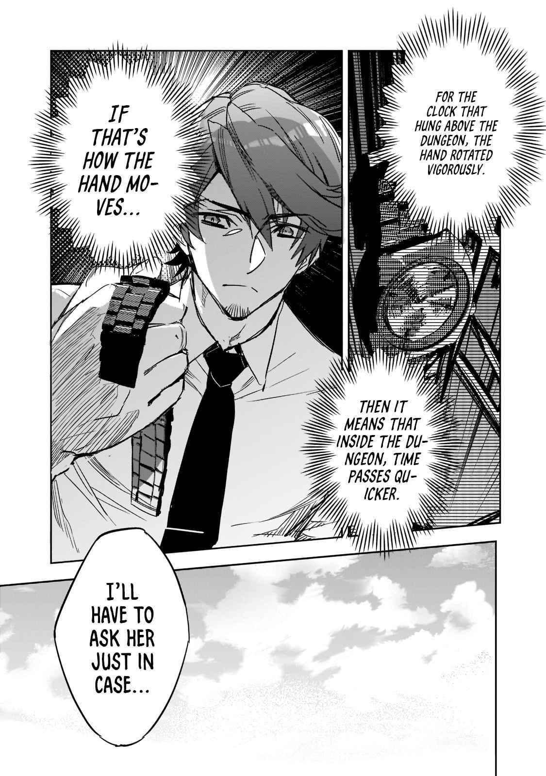 Dungeon Busters : I Am Just Middle-Aged Man, But I Save the World Because of Appeared the Dungeon in My Home Garden Chapter 2 - Page 29