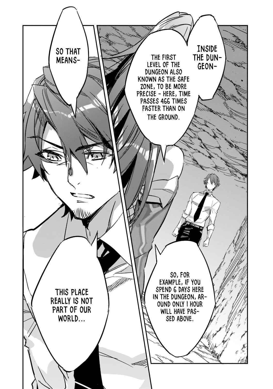 Dungeon Busters : I Am Just Middle-Aged Man, But I Save the World Because of Appeared the Dungeon in My Home Garden Chapter 2 - Page 30