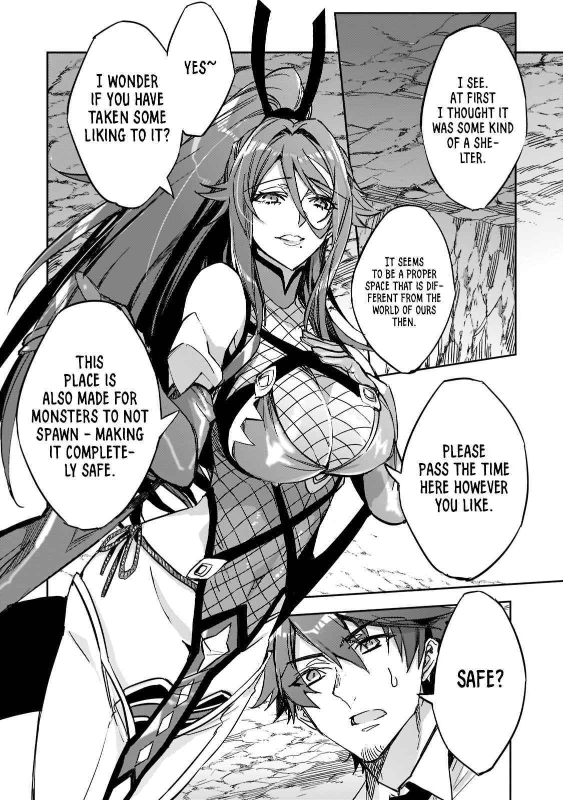 Dungeon Busters : I Am Just Middle-Aged Man, But I Save the World Because of Appeared the Dungeon in My Home Garden Chapter 2 - Page 32