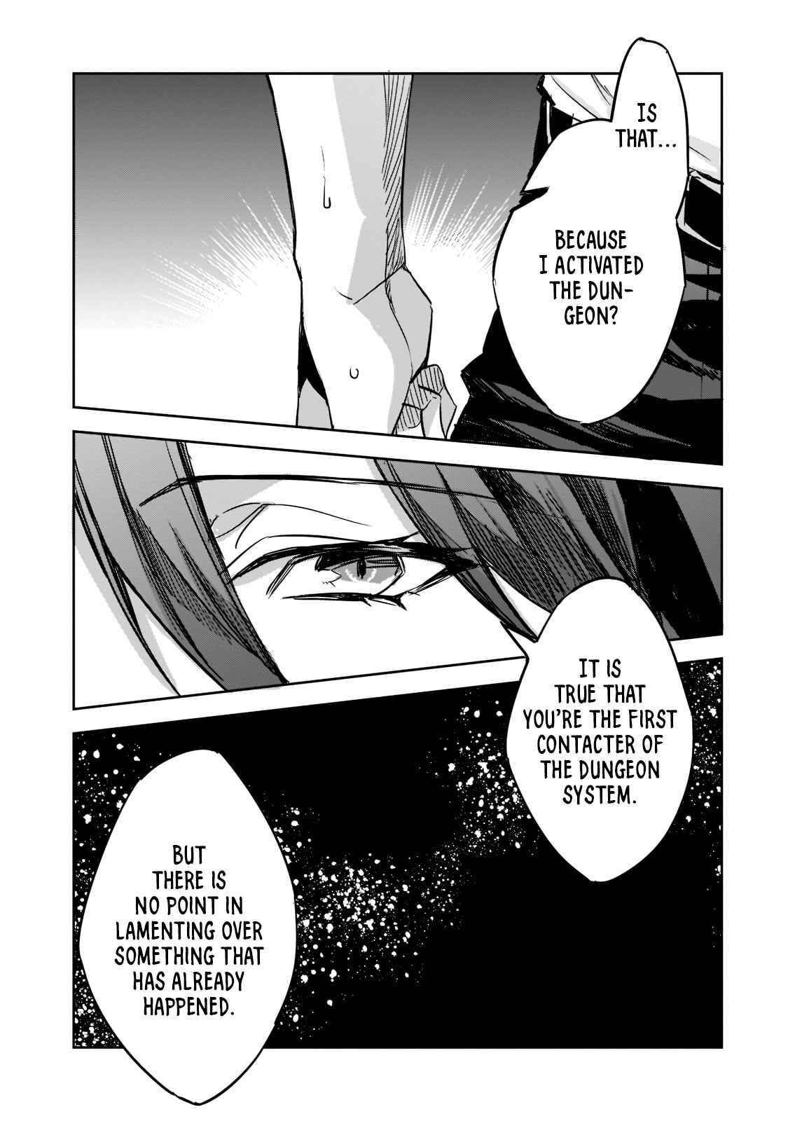 Dungeon Busters : I Am Just Middle-Aged Man, But I Save the World Because of Appeared the Dungeon in My Home Garden Chapter 2 - Page 37