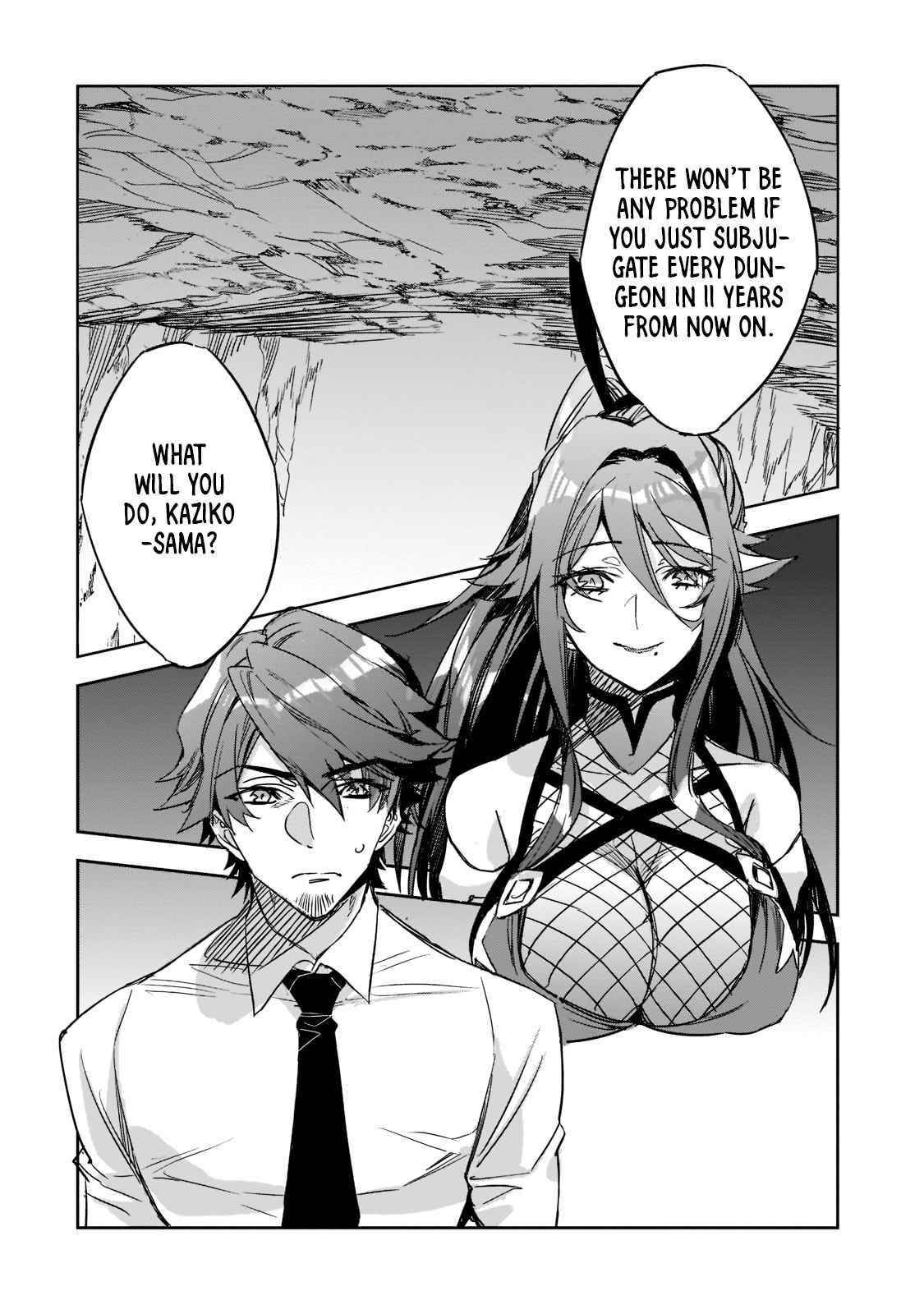 Dungeon Busters : I Am Just Middle-Aged Man, But I Save the World Because of Appeared the Dungeon in My Home Garden Chapter 2 - Page 38