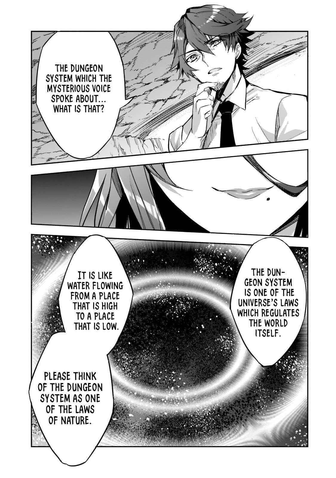 Dungeon Busters : I Am Just Middle-Aged Man, But I Save the World Because of Appeared the Dungeon in My Home Garden Chapter 2 - Page 7